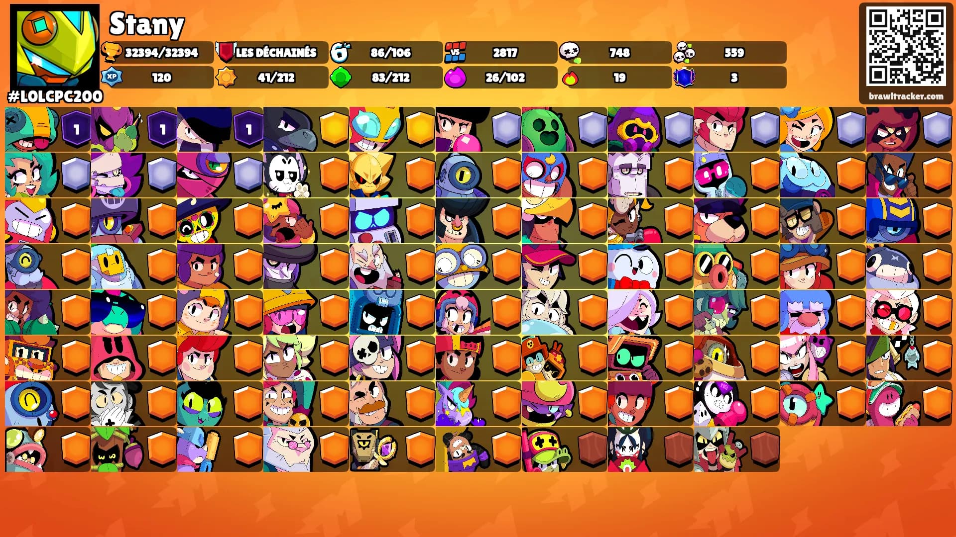 Stany's Ranks