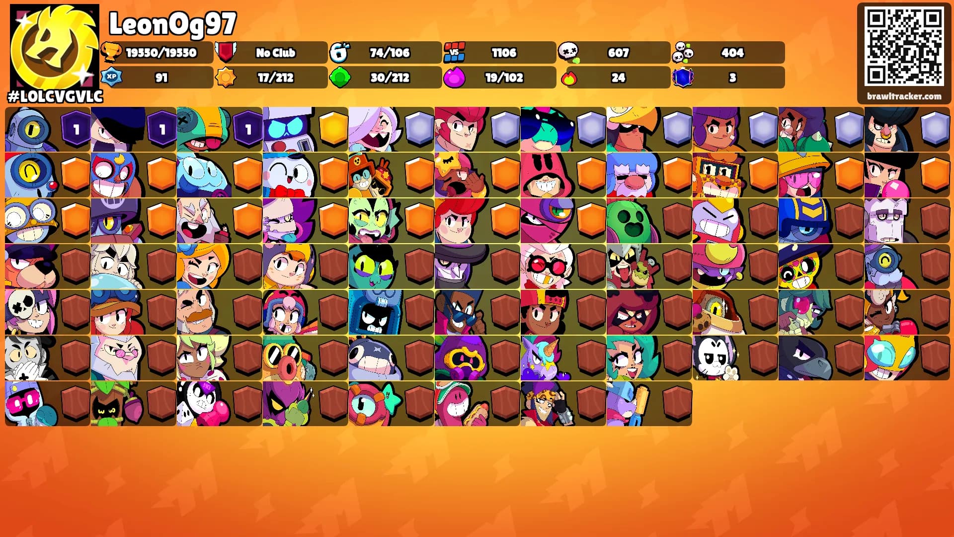 LeonOg97's Ranks