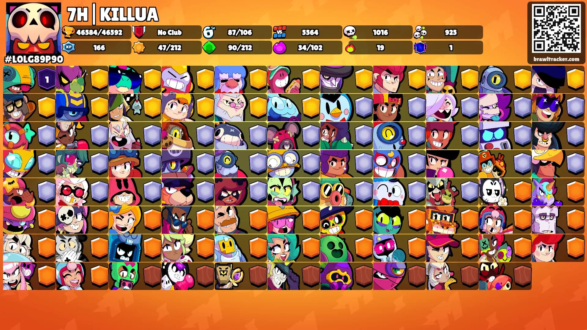 7H|KILLUA's Ranks