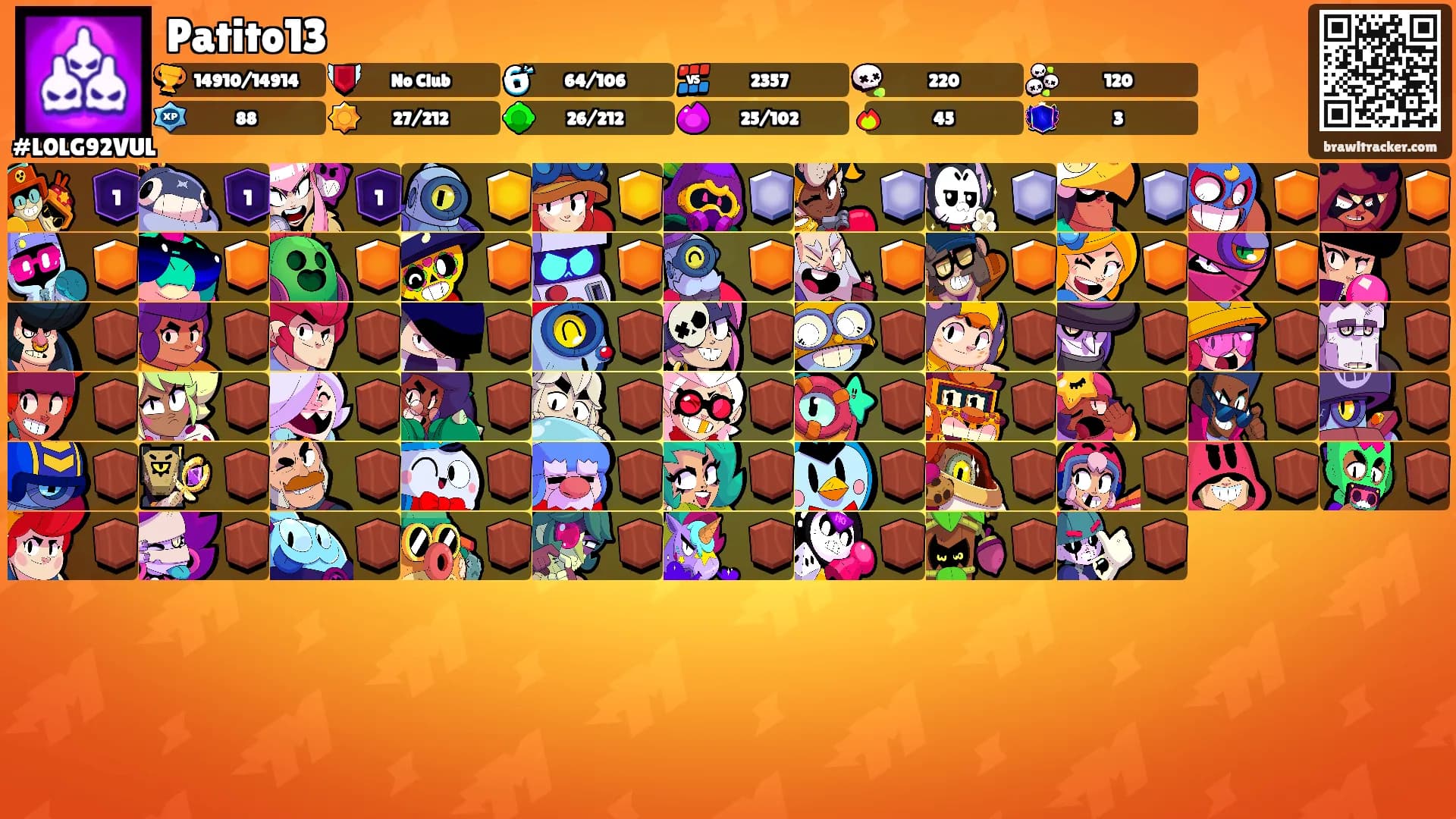 Patito13's Ranks