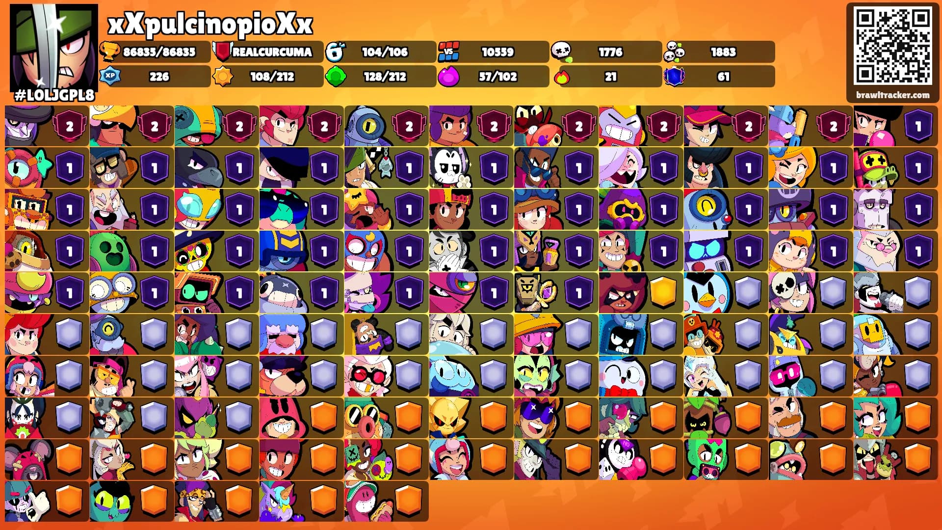xXpulcinopioXx's Ranks
