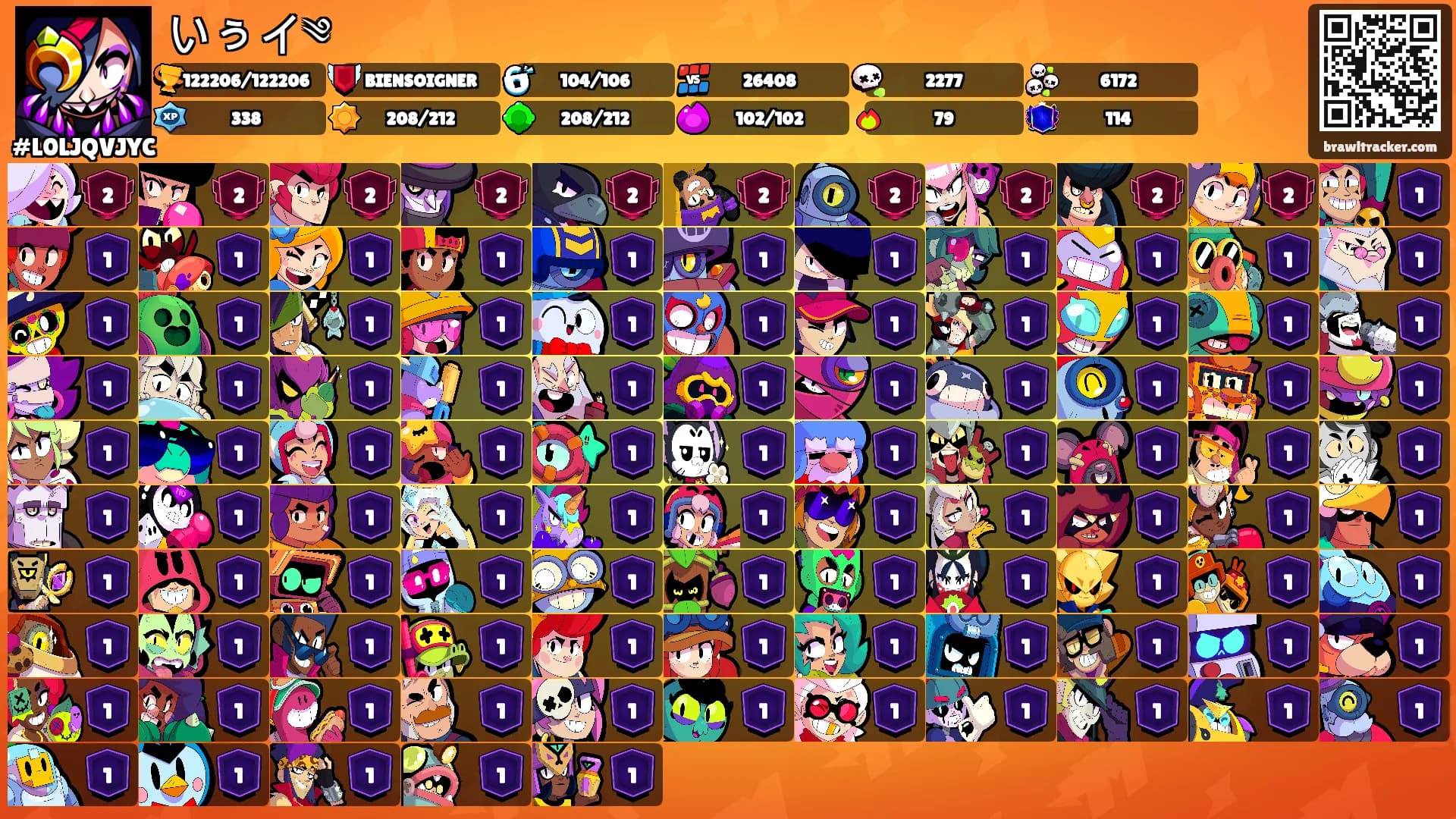 いぅイ༄'s Ranks