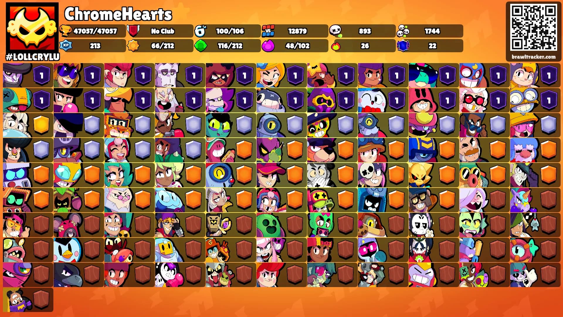 ChromeHearts⭐️'s Ranks