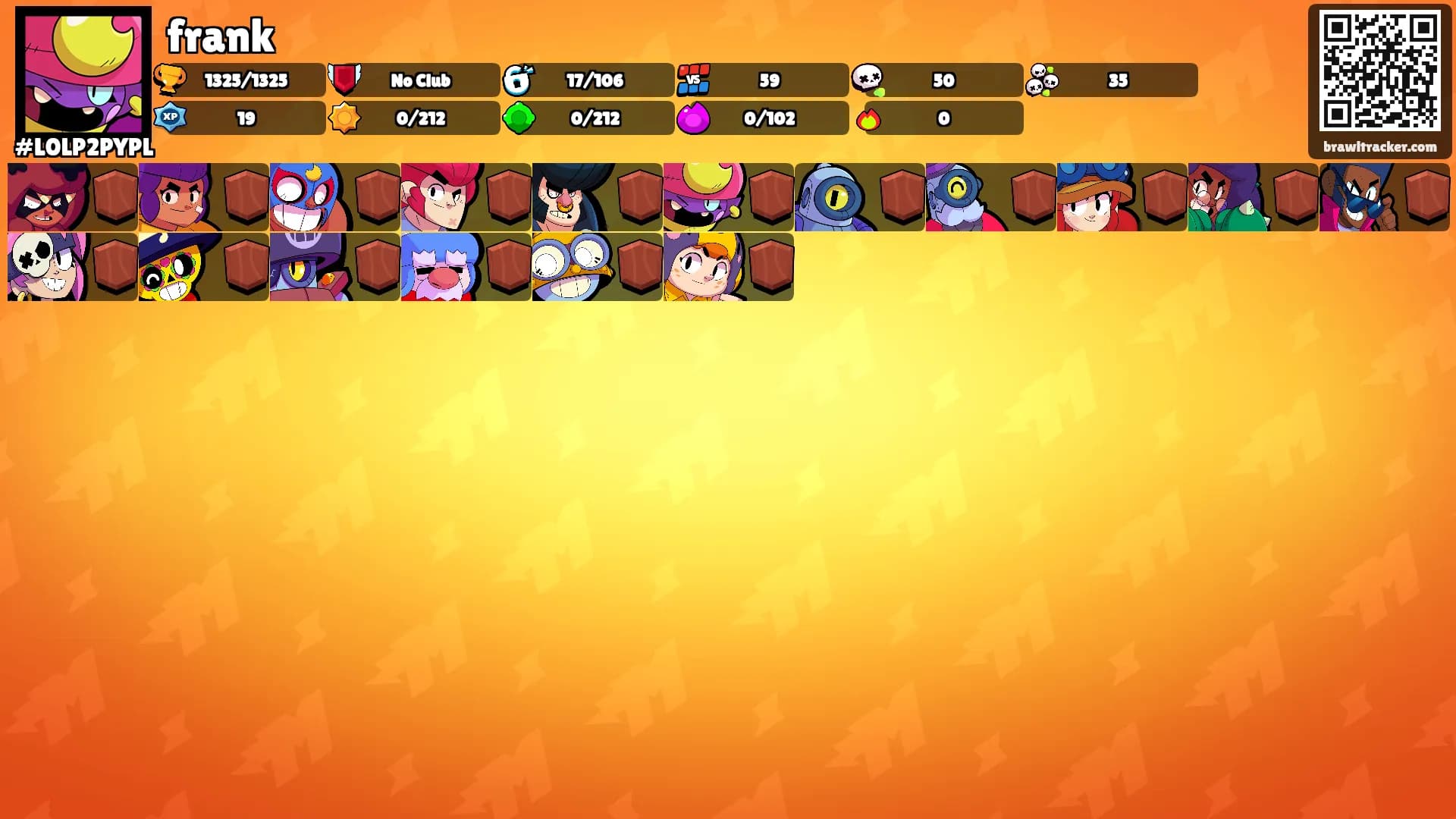 frank's Ranks