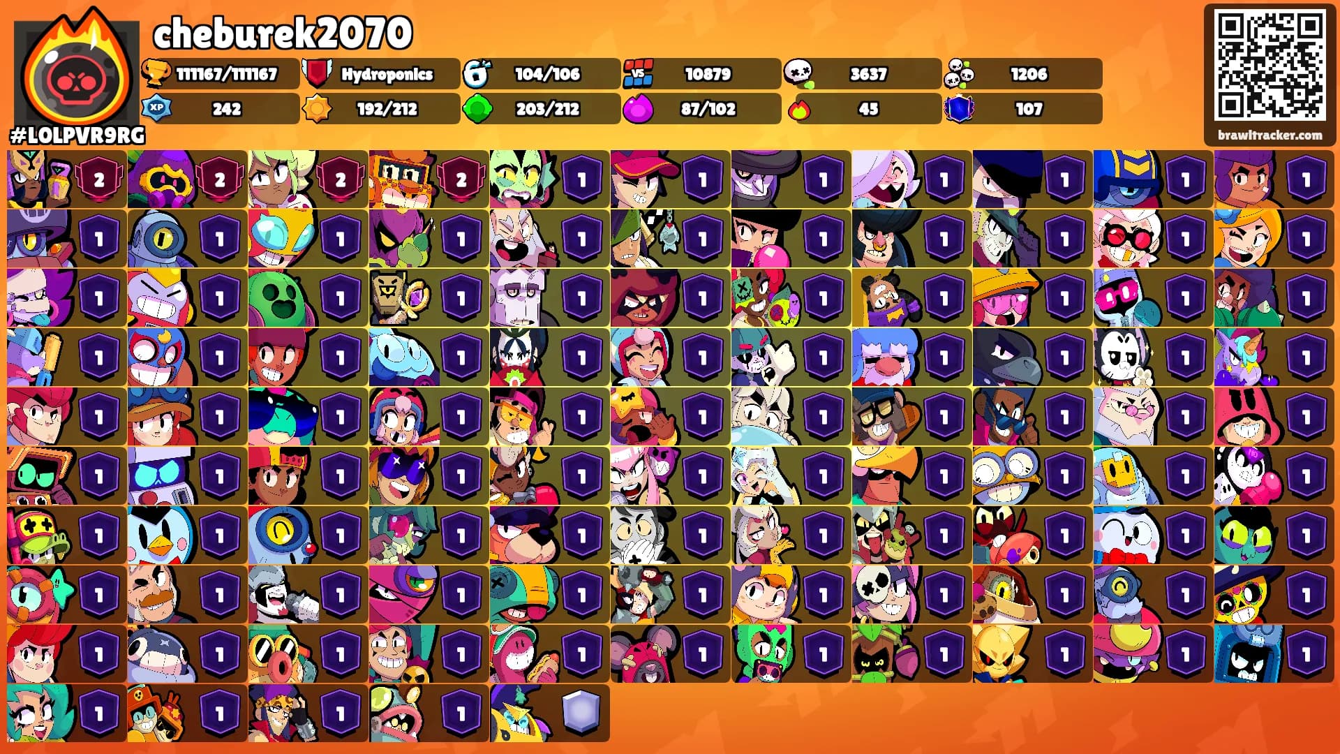 cheburek2070's Ranks