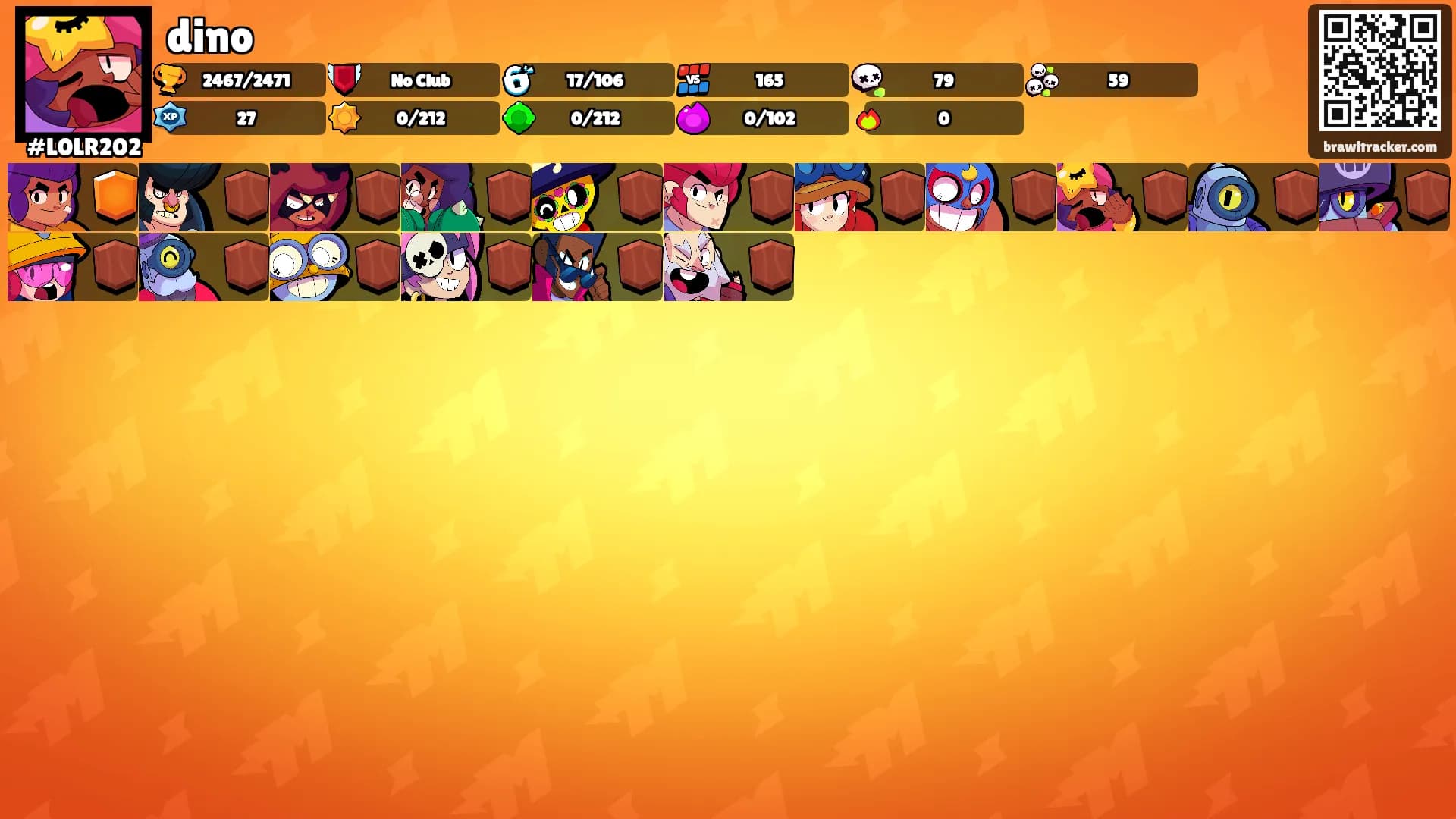 dino's Ranks