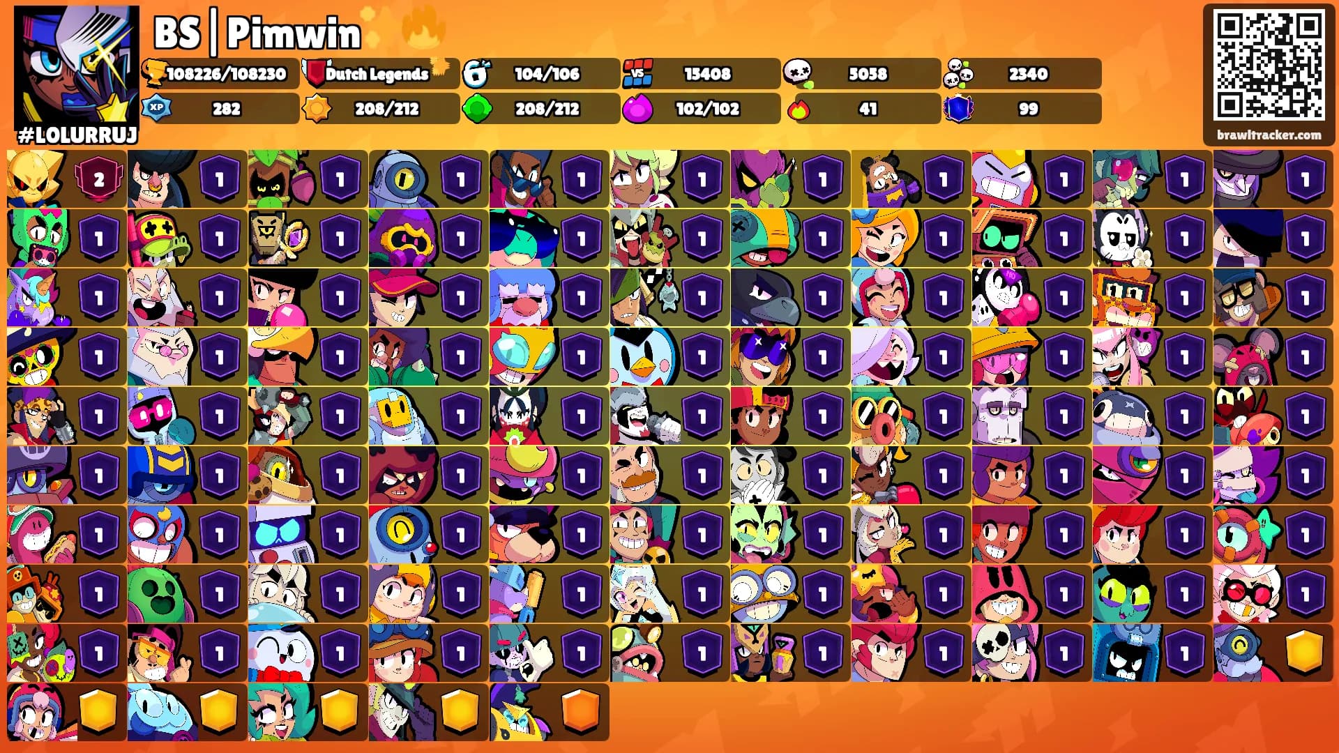 BS|Pimwin✨️🔥's Ranks