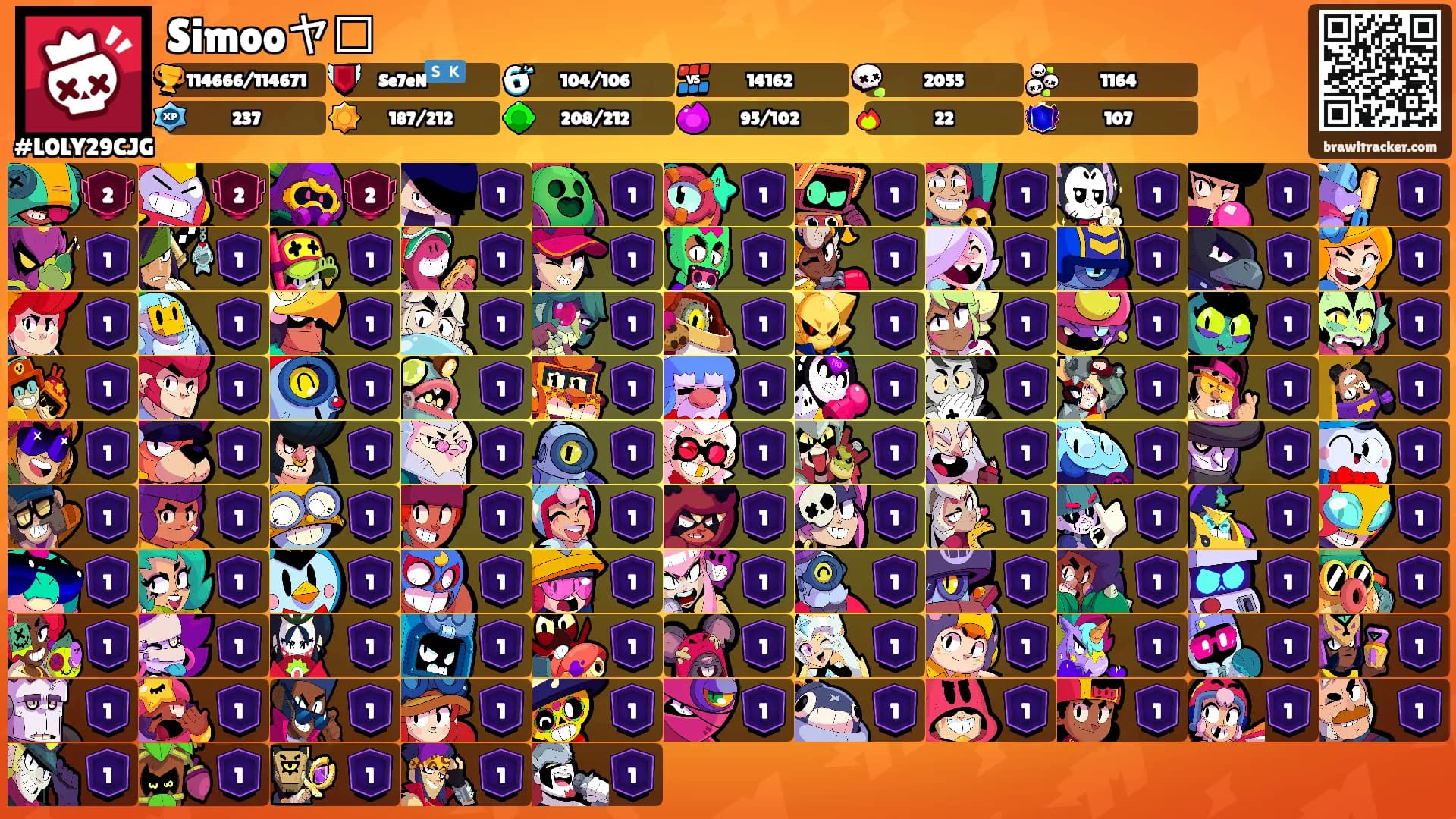 Simooヤ🌪's Ranks