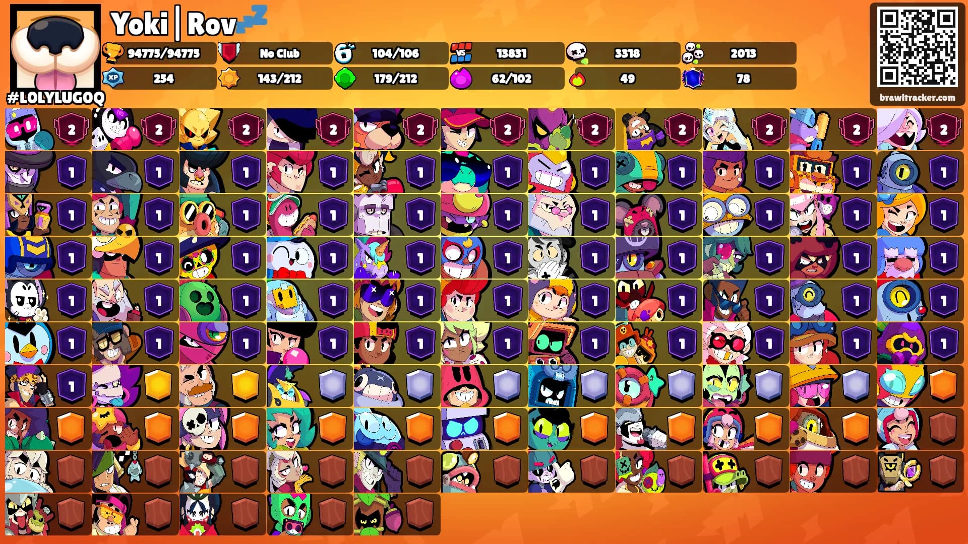 Yoki|Rov💤's Ranks