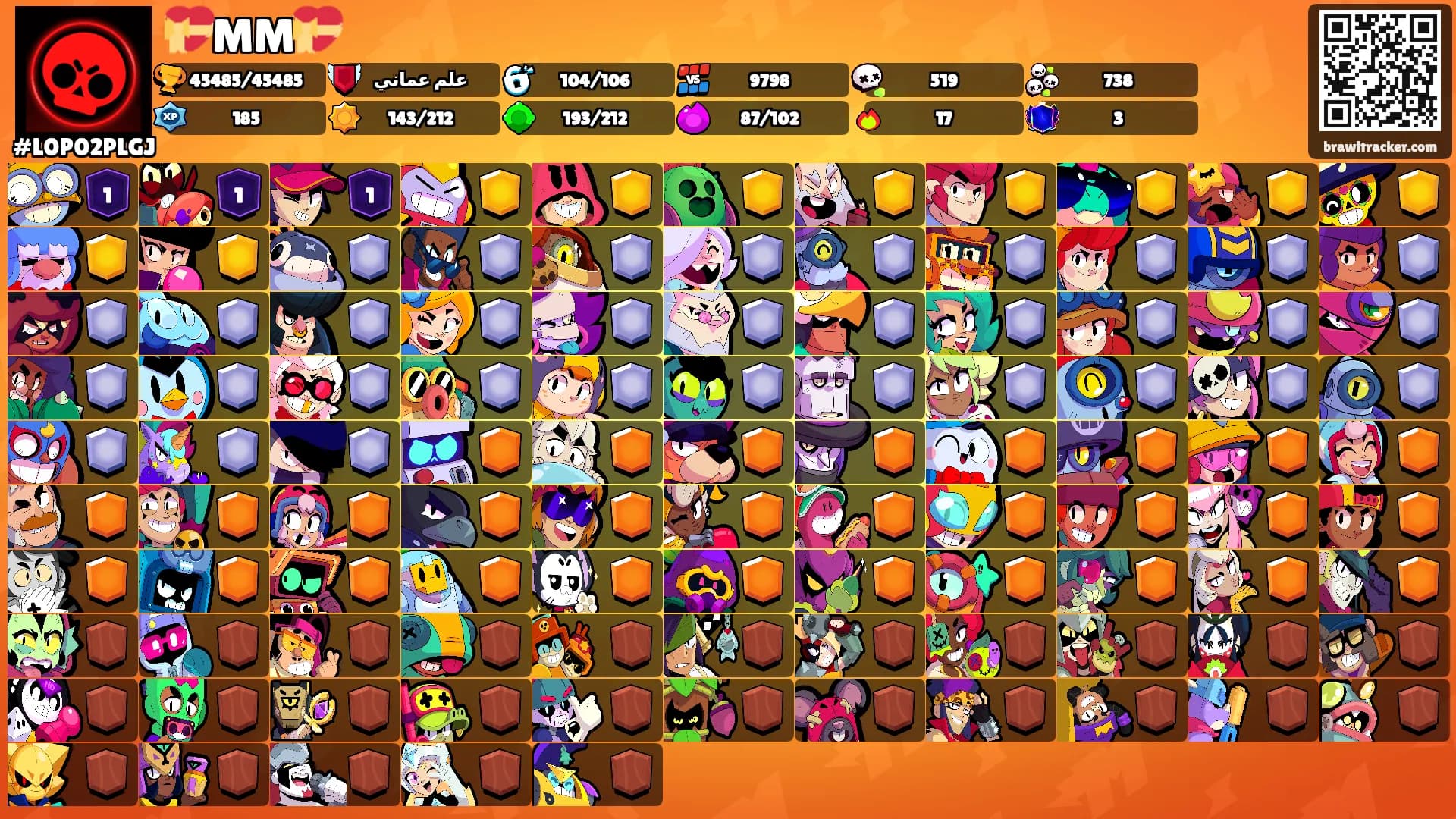 💝MM💝's Ranks