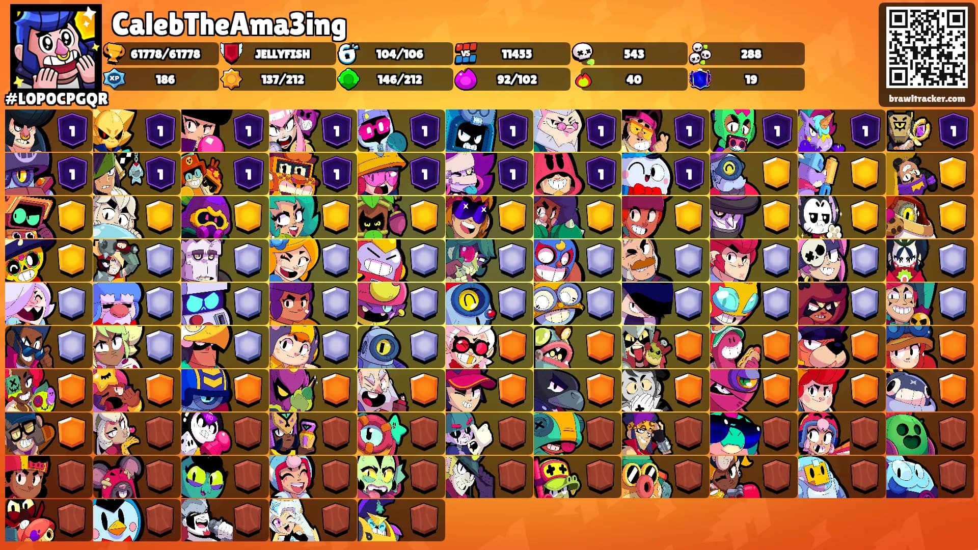 CalebTheAma3ing's Ranks