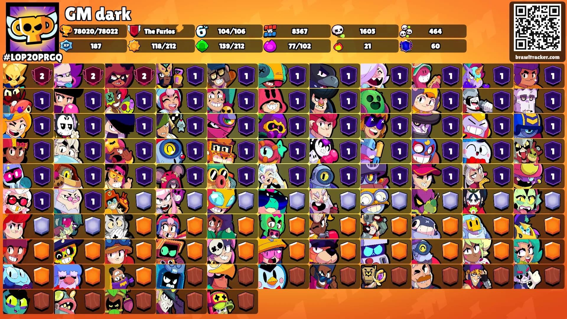 GM dark's Ranks