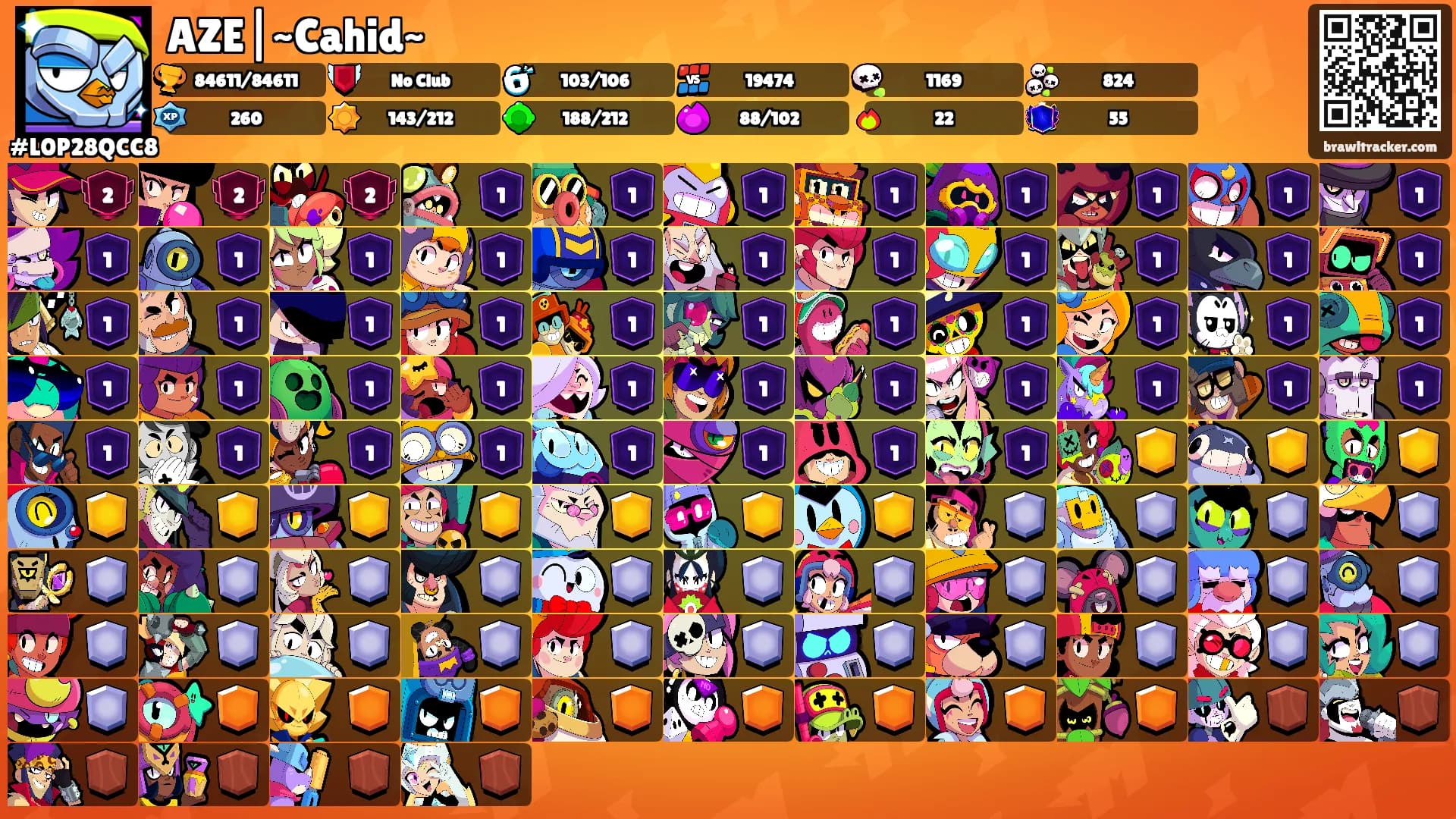 AZE|~Cahid~'s Ranks