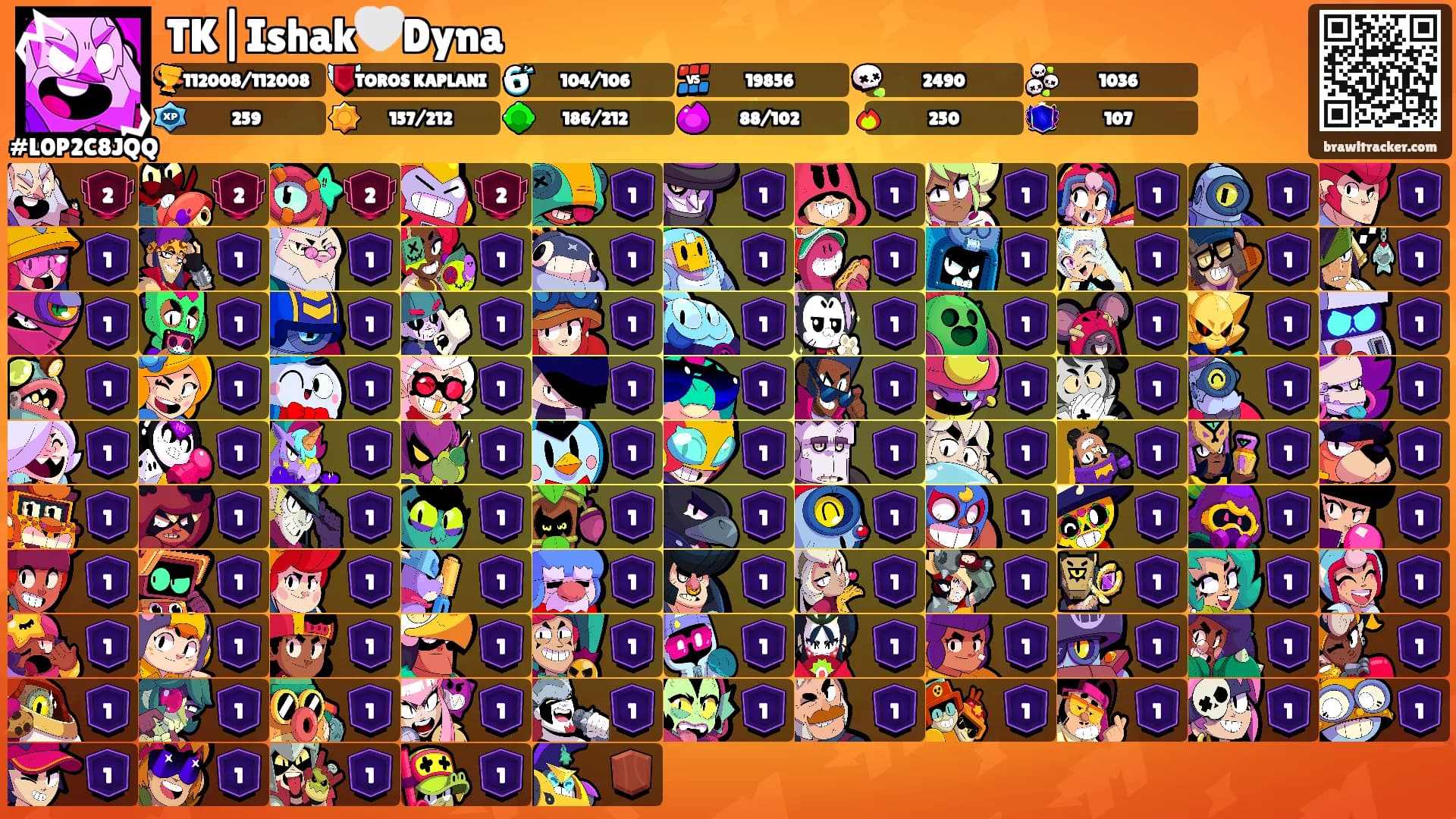 TK|Ishak🤍Dyna's Ranks
