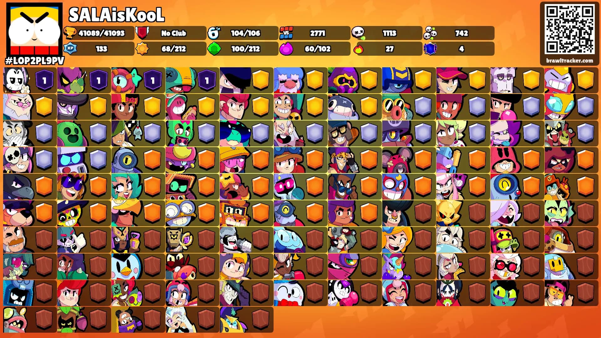 SALAisKooL's Ranks
