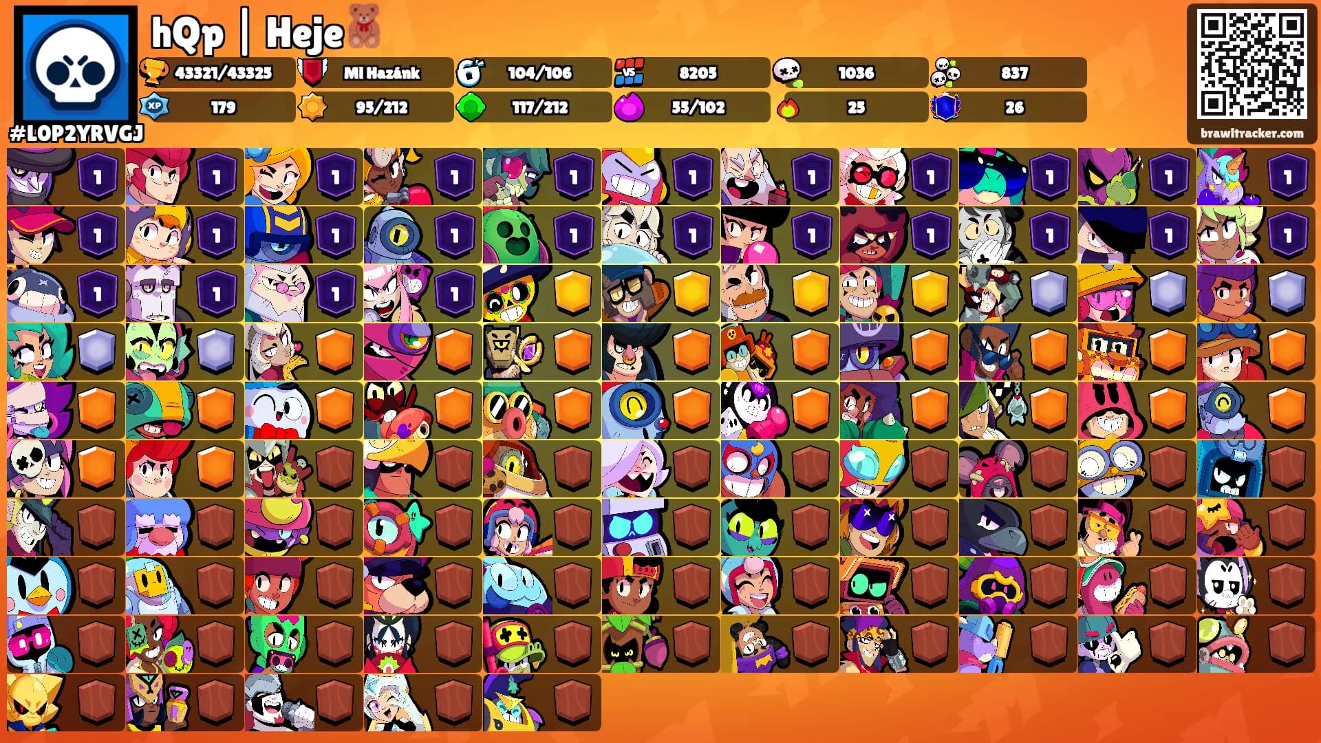 hQp | Heje🧸's Ranks