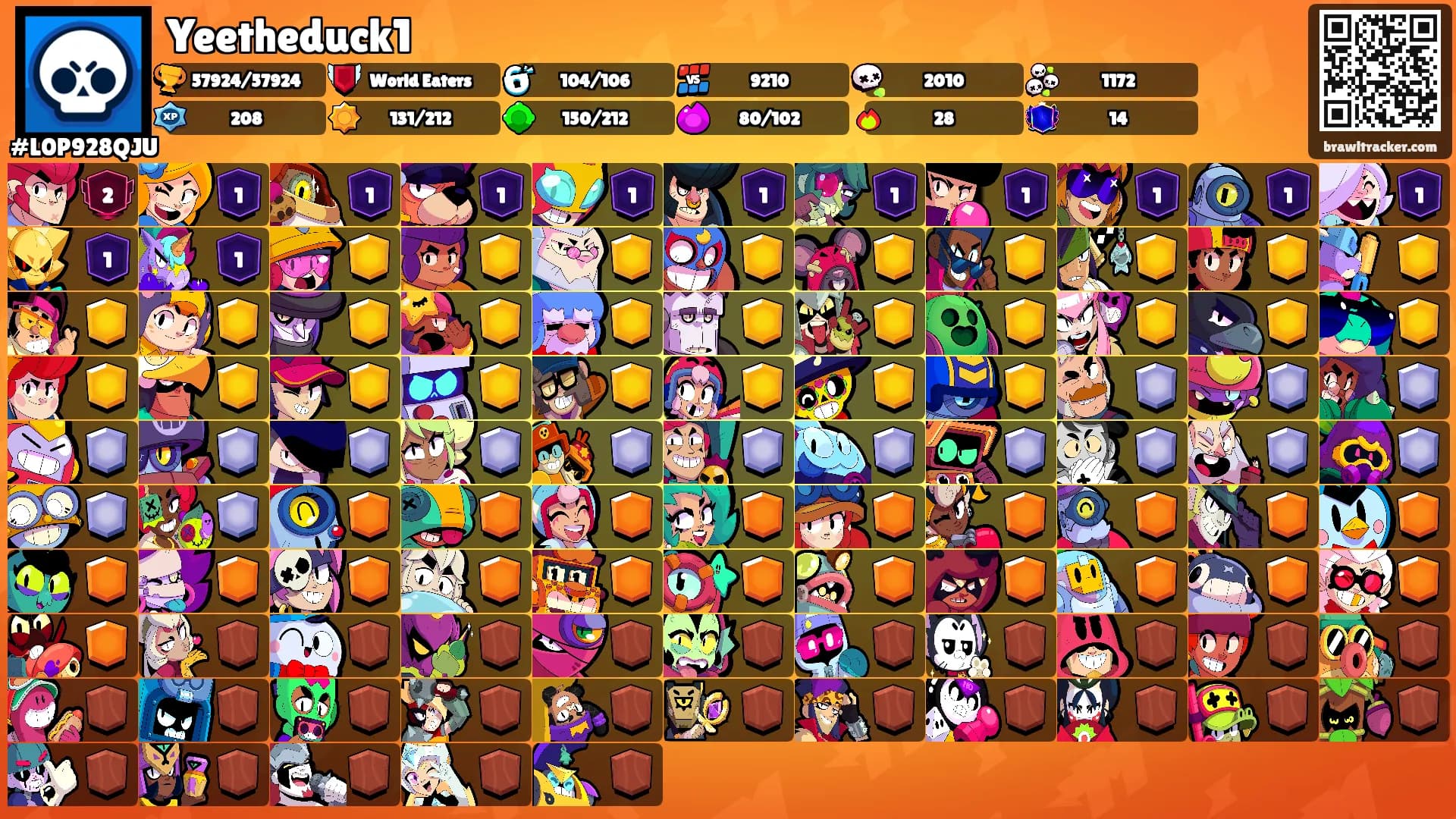 Yeetheduck1's Ranks