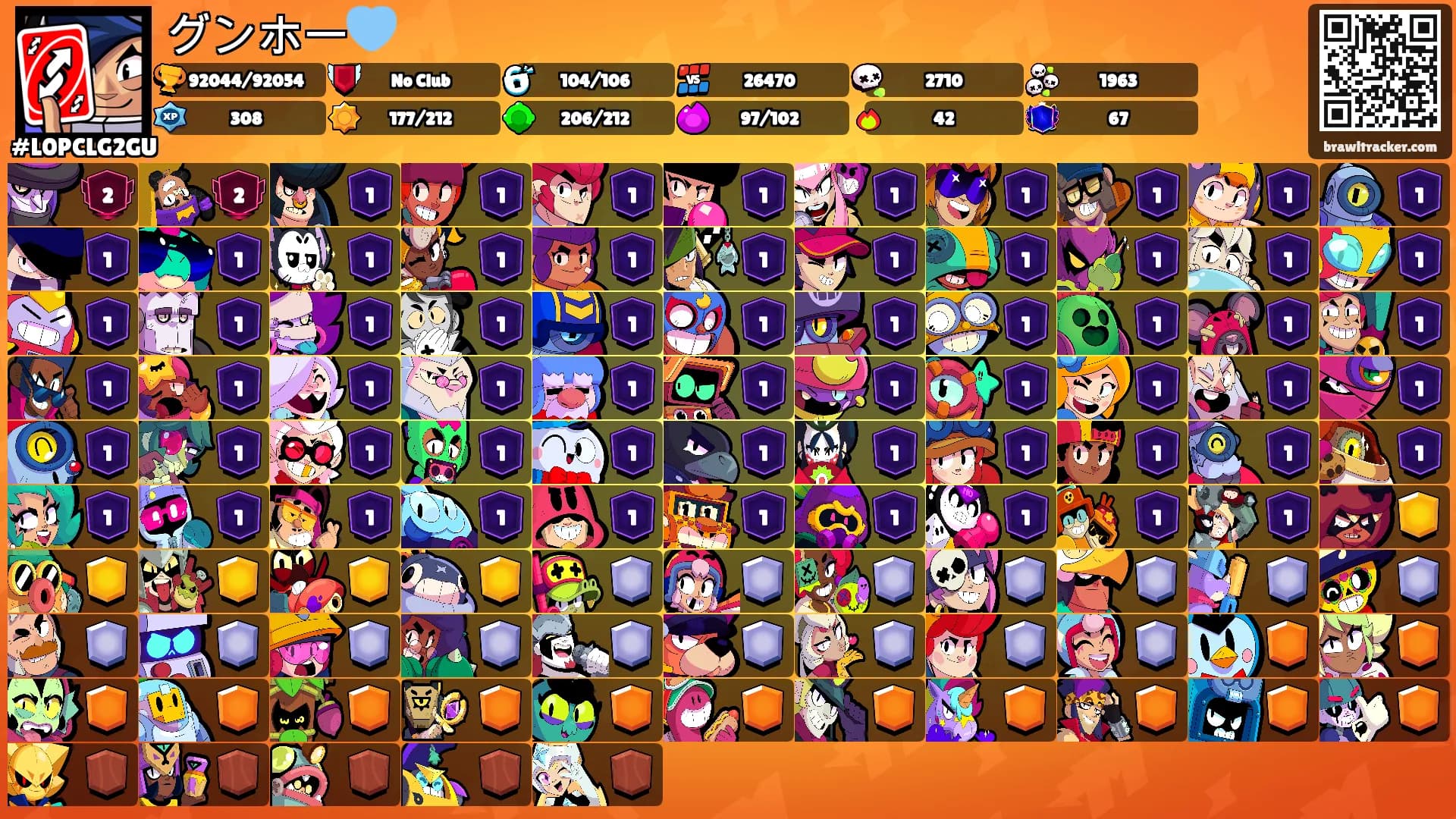 グンホー🩵's Ranks
