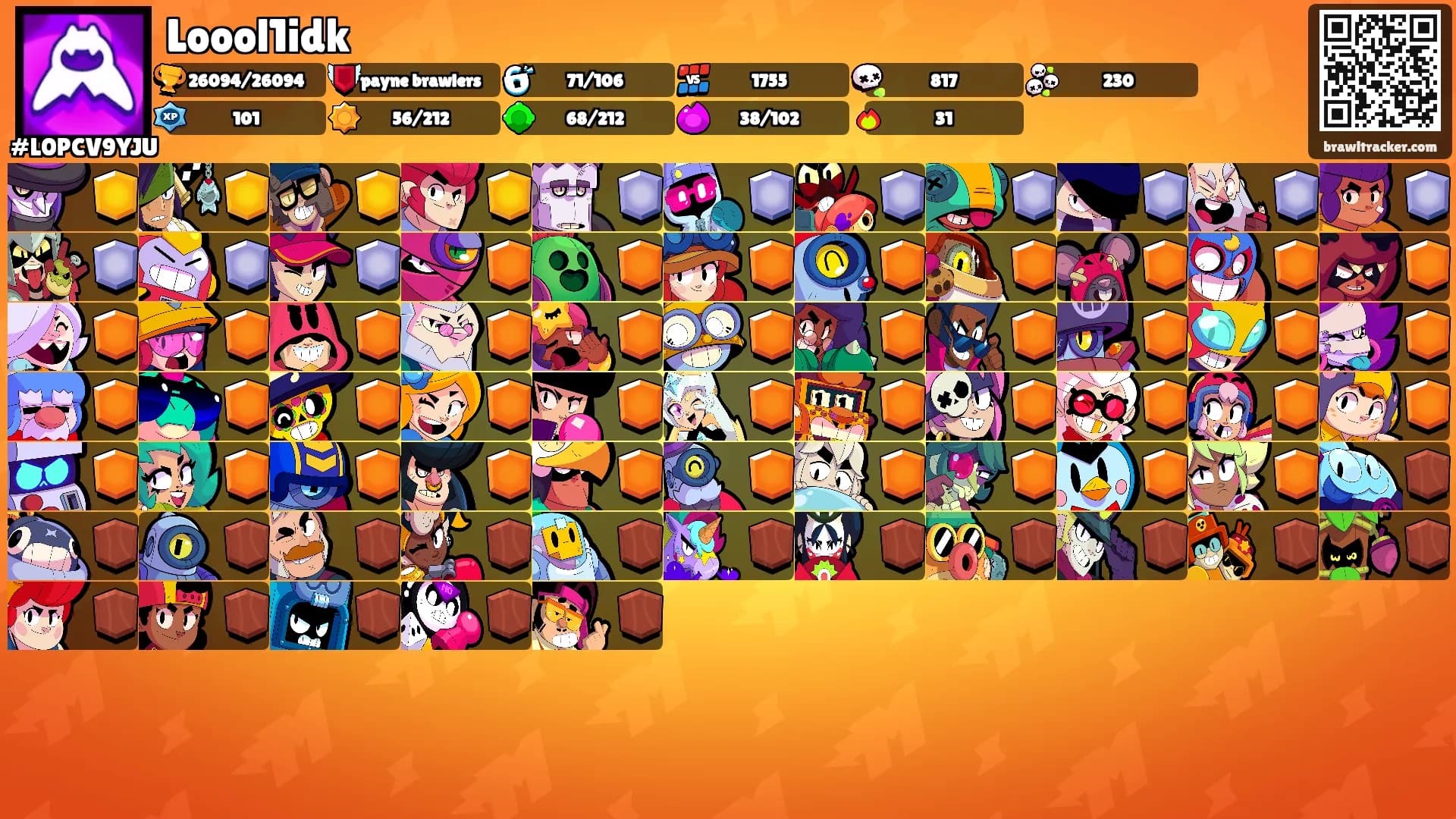 Loool1idk's Ranks