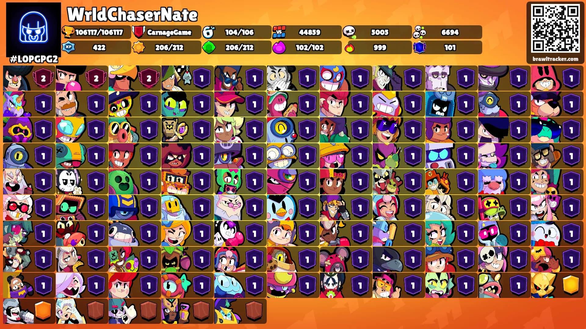WrldChaserNate's Ranks