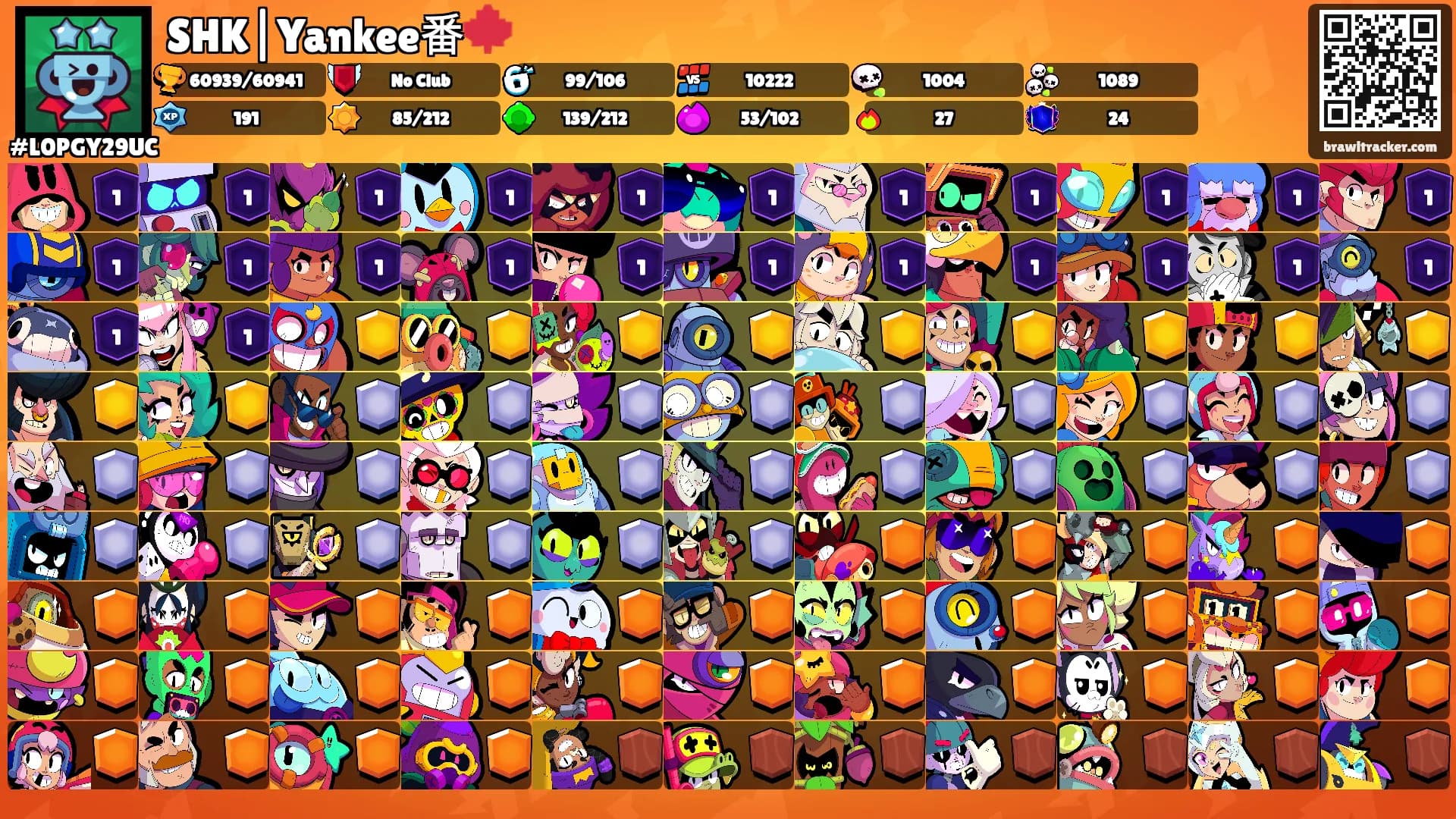 SHK|Yankee番🍁's Ranks