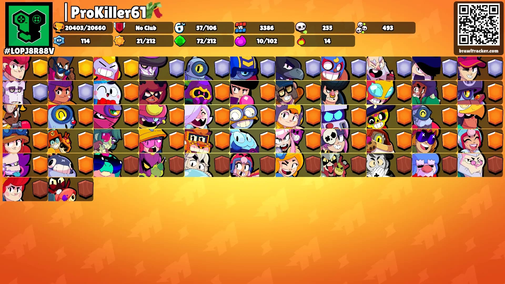 ⛩|ProKiller61🎋's Ranks