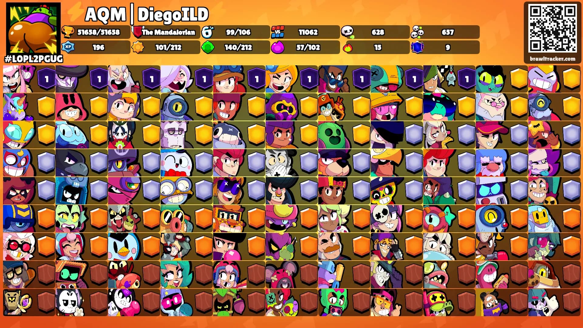 ⚡AQM|DiegoILD⚡'s Ranks