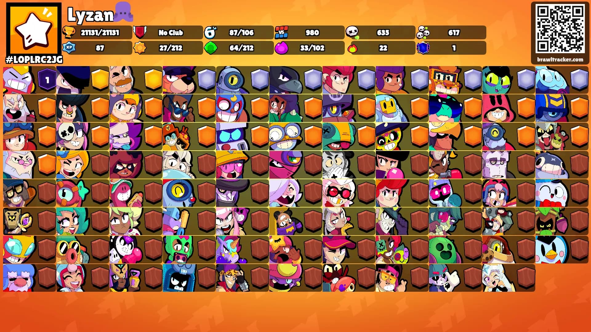 Lyzan🐙's Ranks