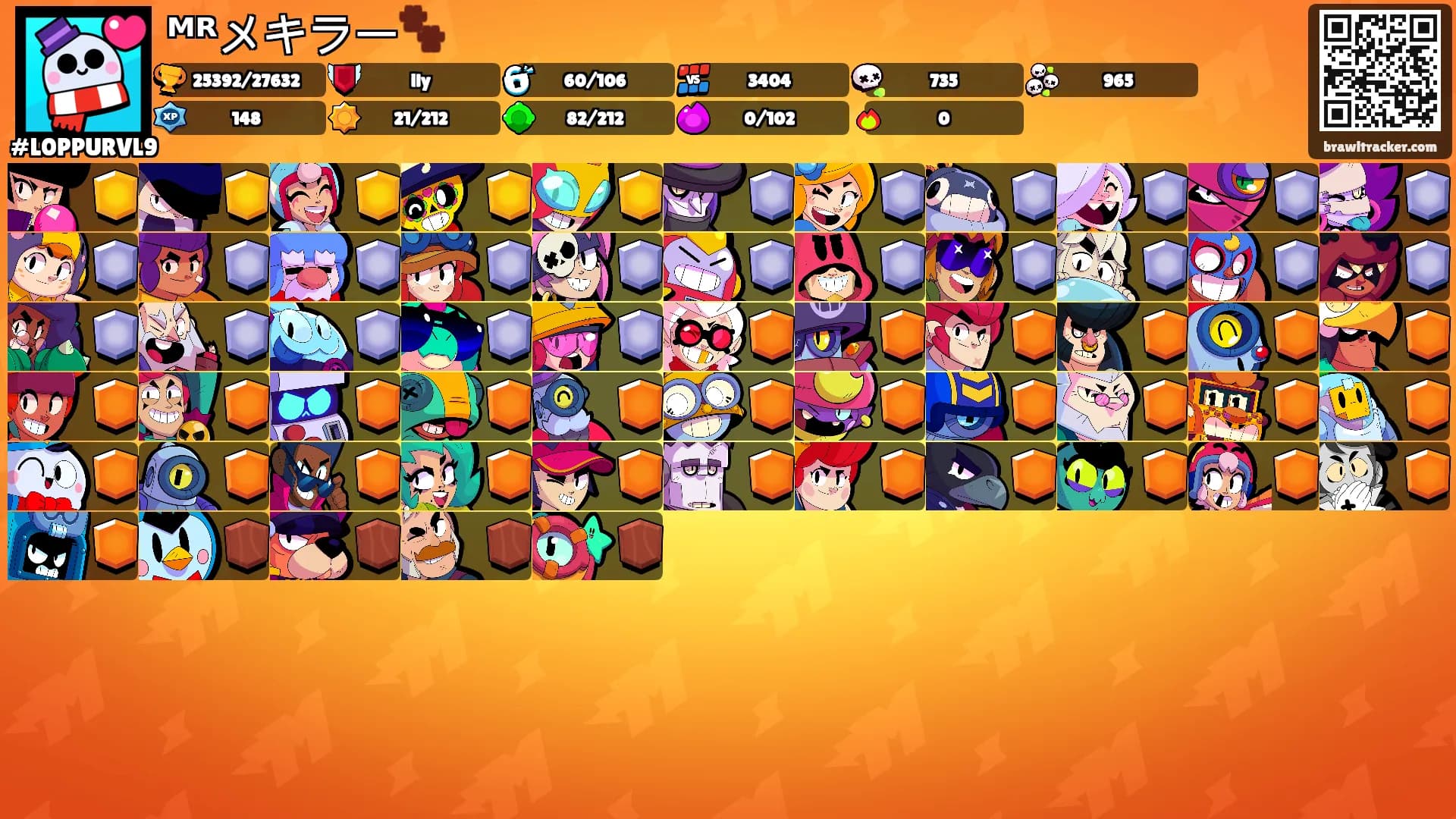 ᴹᴿメキラー🐾's Ranks