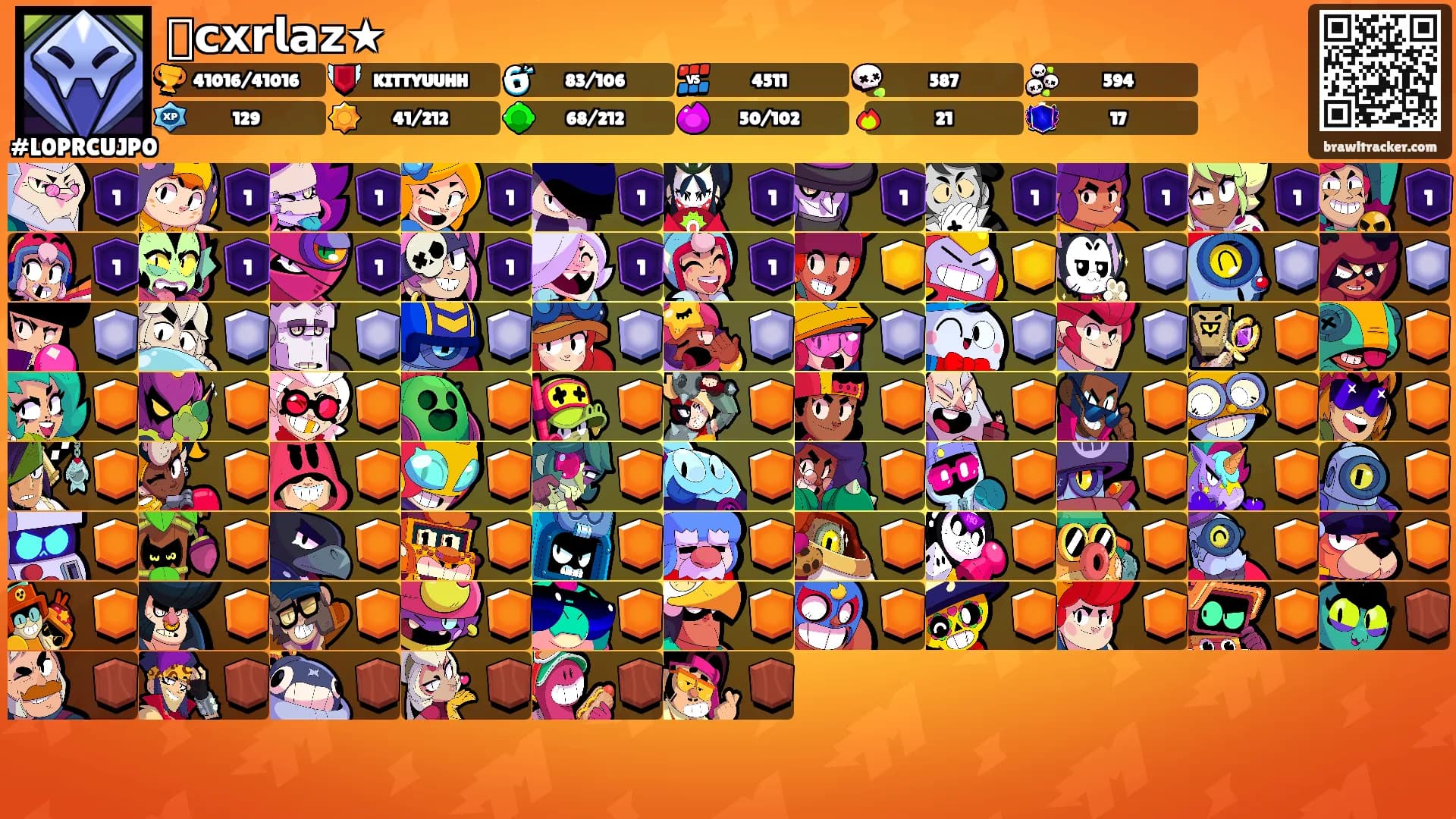 ᯓ𝗰𝘅𝗿𝗹𝗮𝘇★'s Ranks