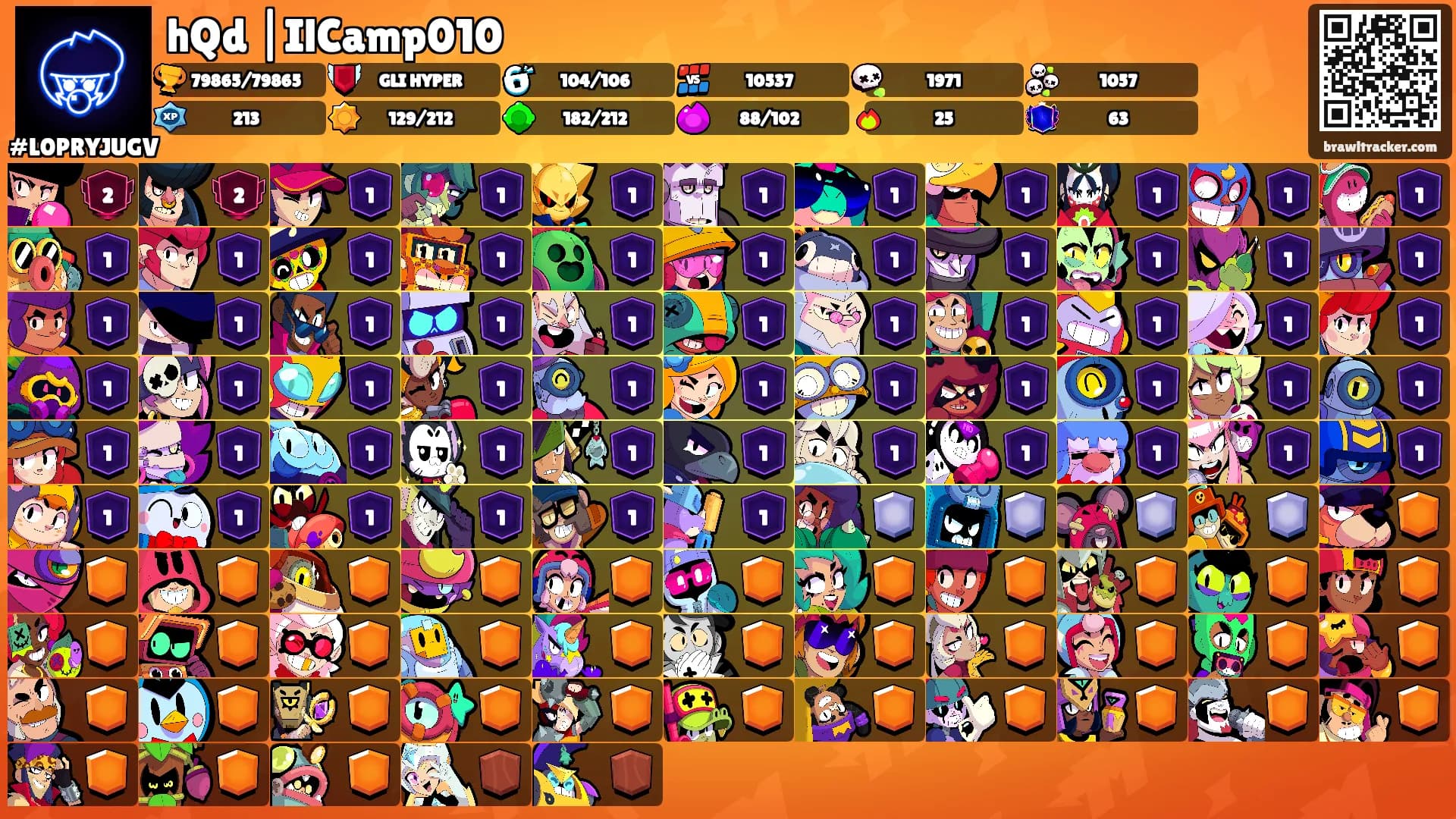 hQd |IlCamp010's Ranks