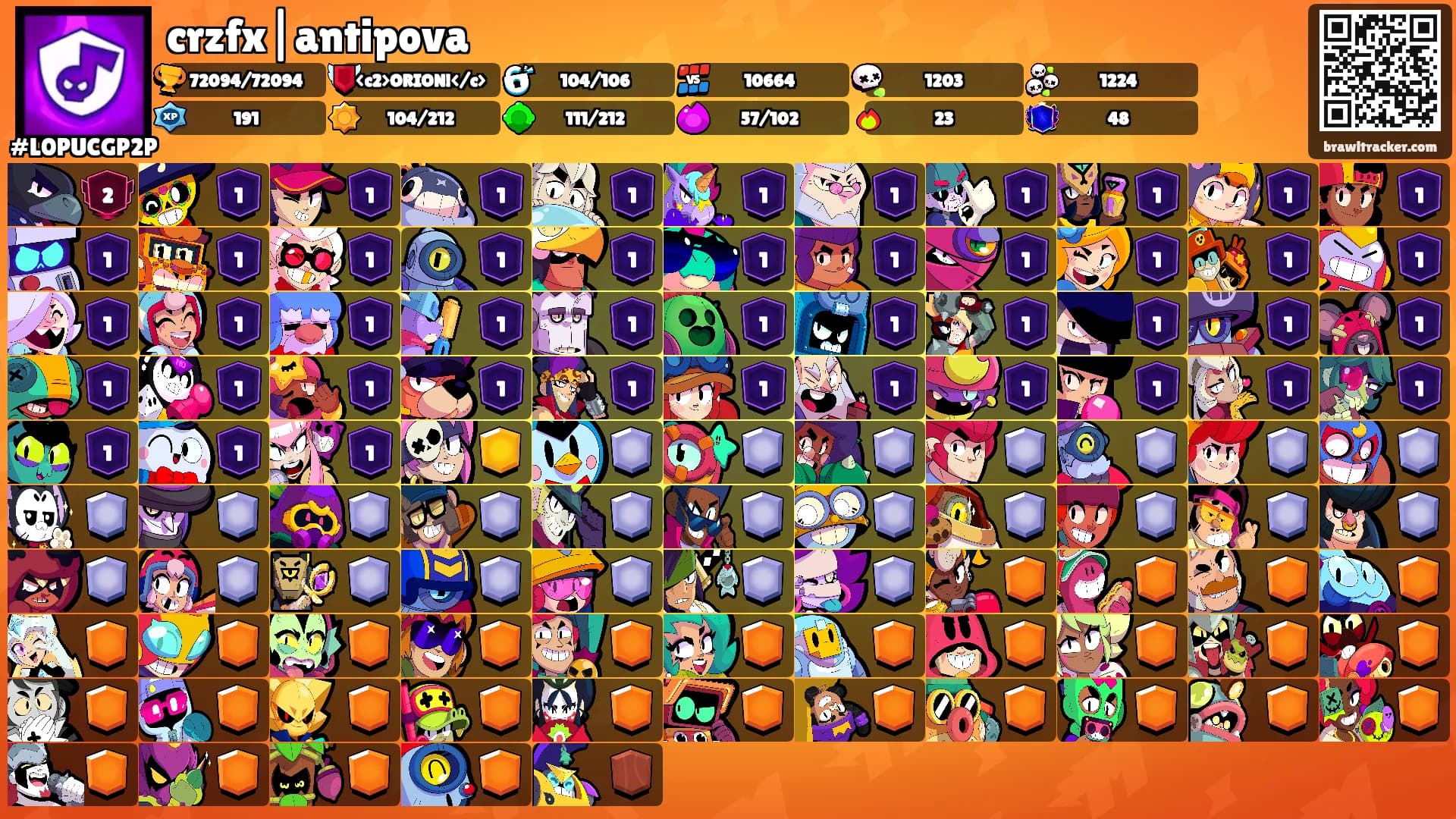 crzfx|antipova's Ranks