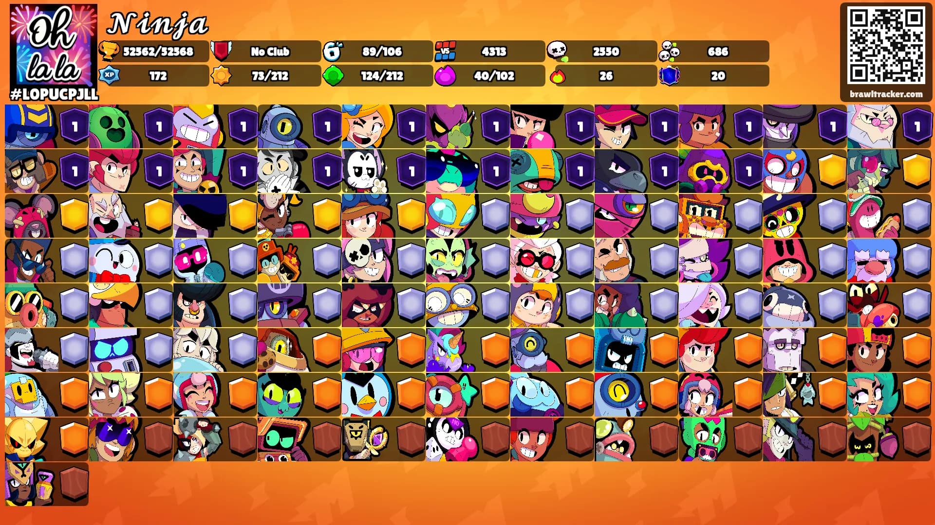 𝓝𝓲𝓷𝓳𝓪's Ranks
