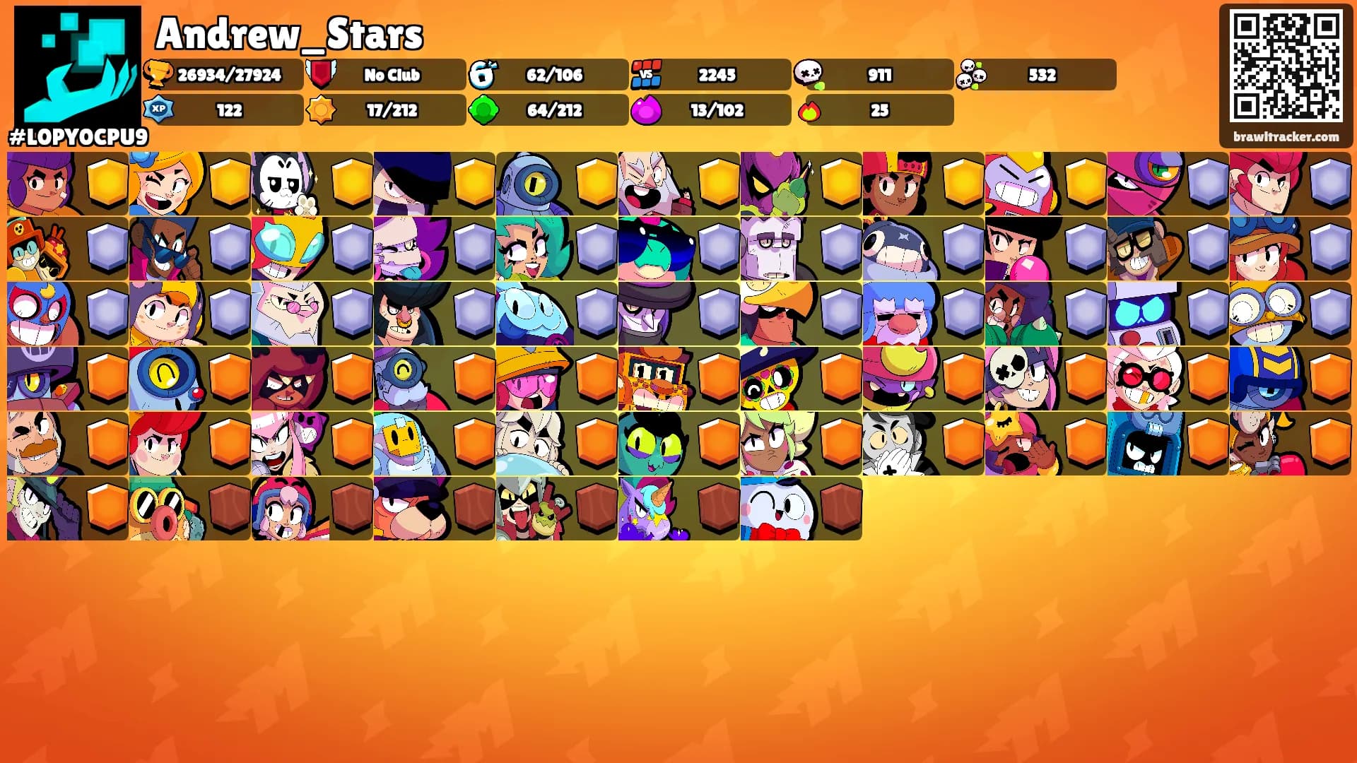Andrew_Stars's Ranks