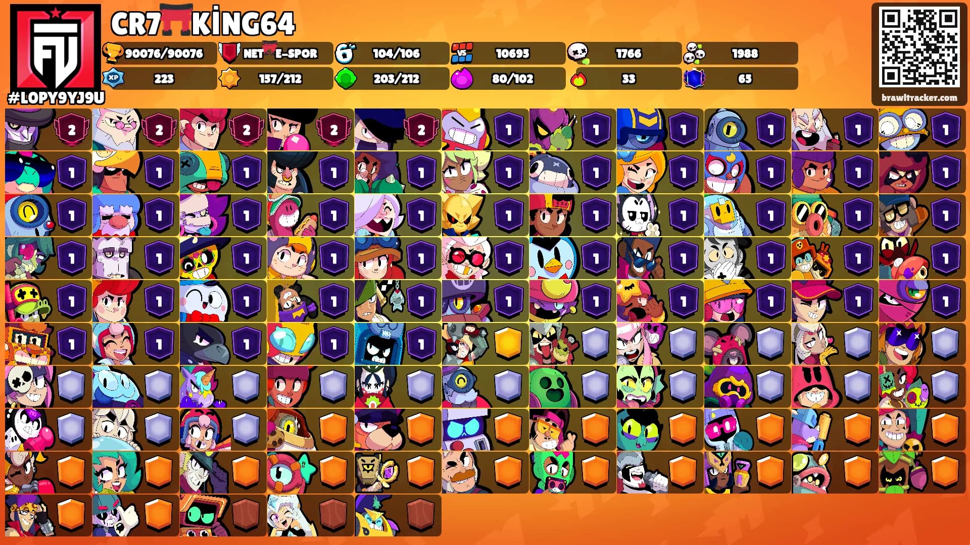 CR7⛩️KİNG64's Ranks