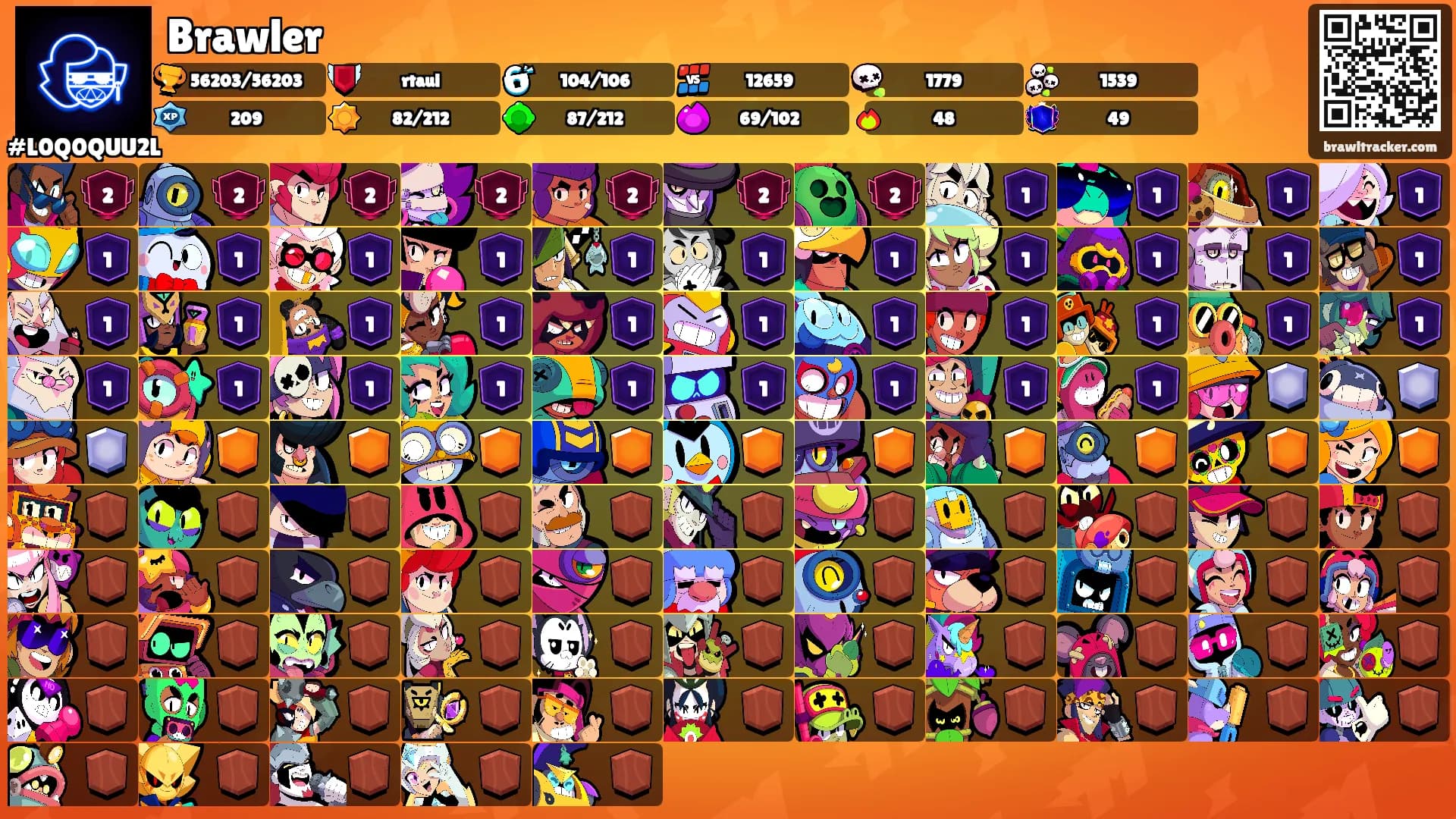 Brawler's Ranks