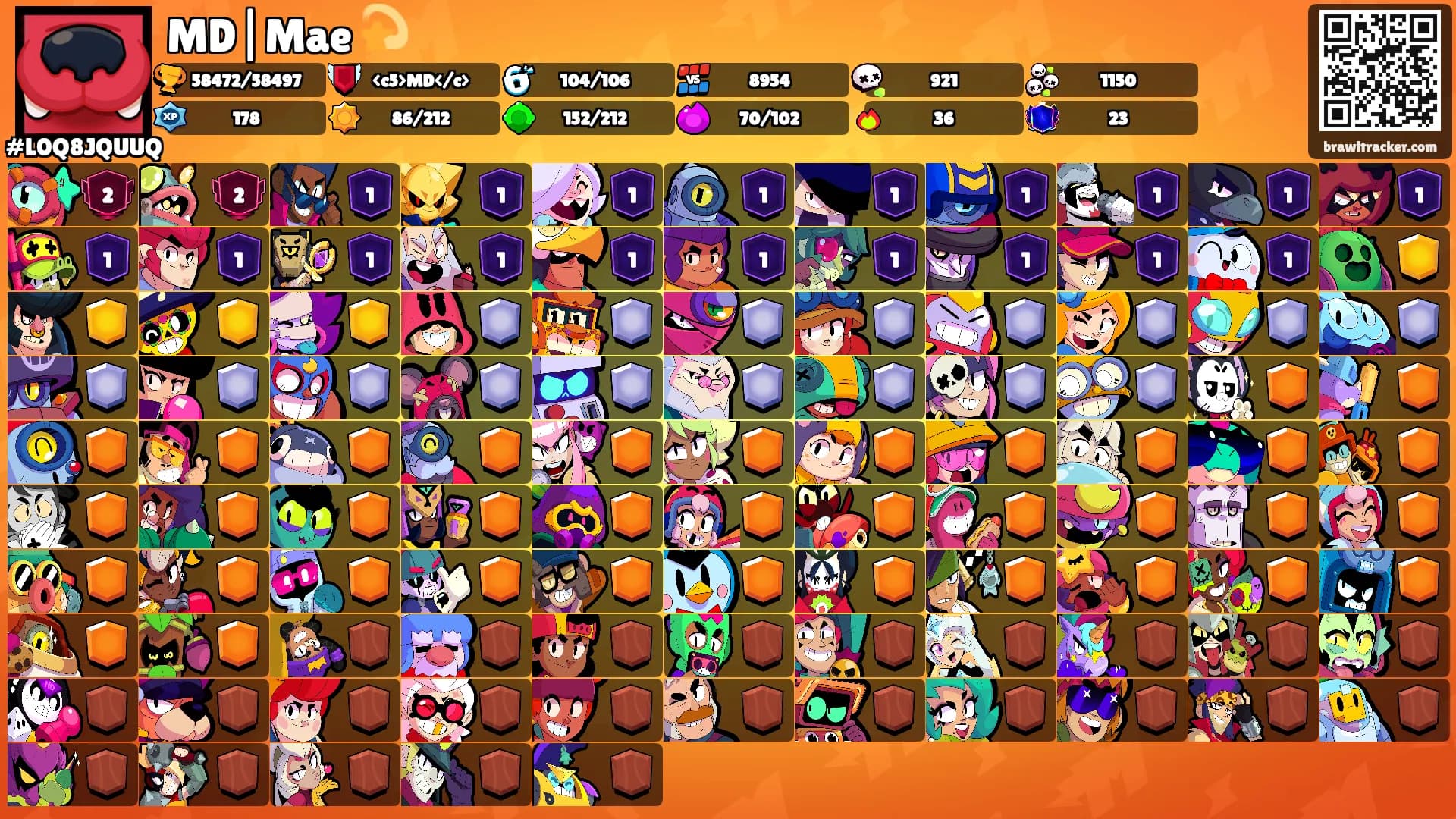 MD|Mae 💫's Ranks