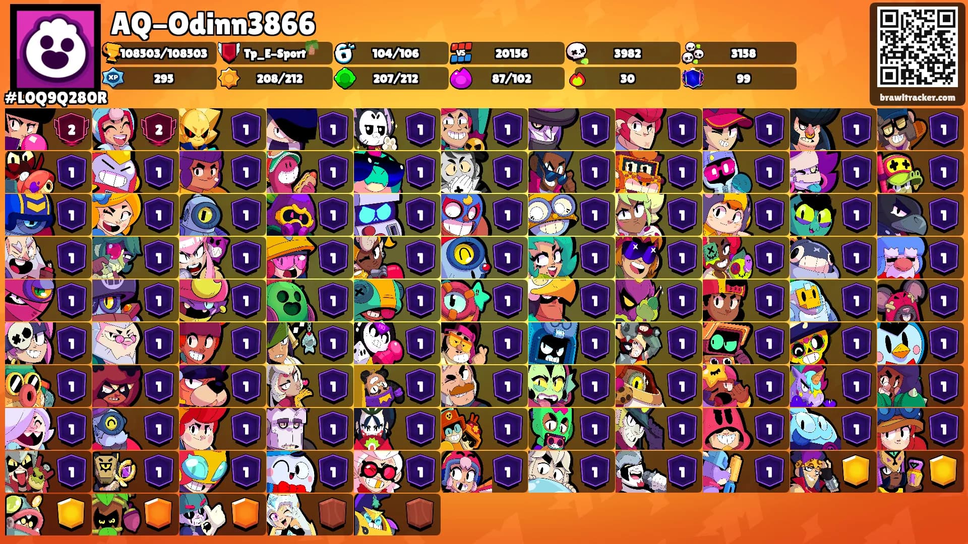 AQ-Odinn3866's Ranks
