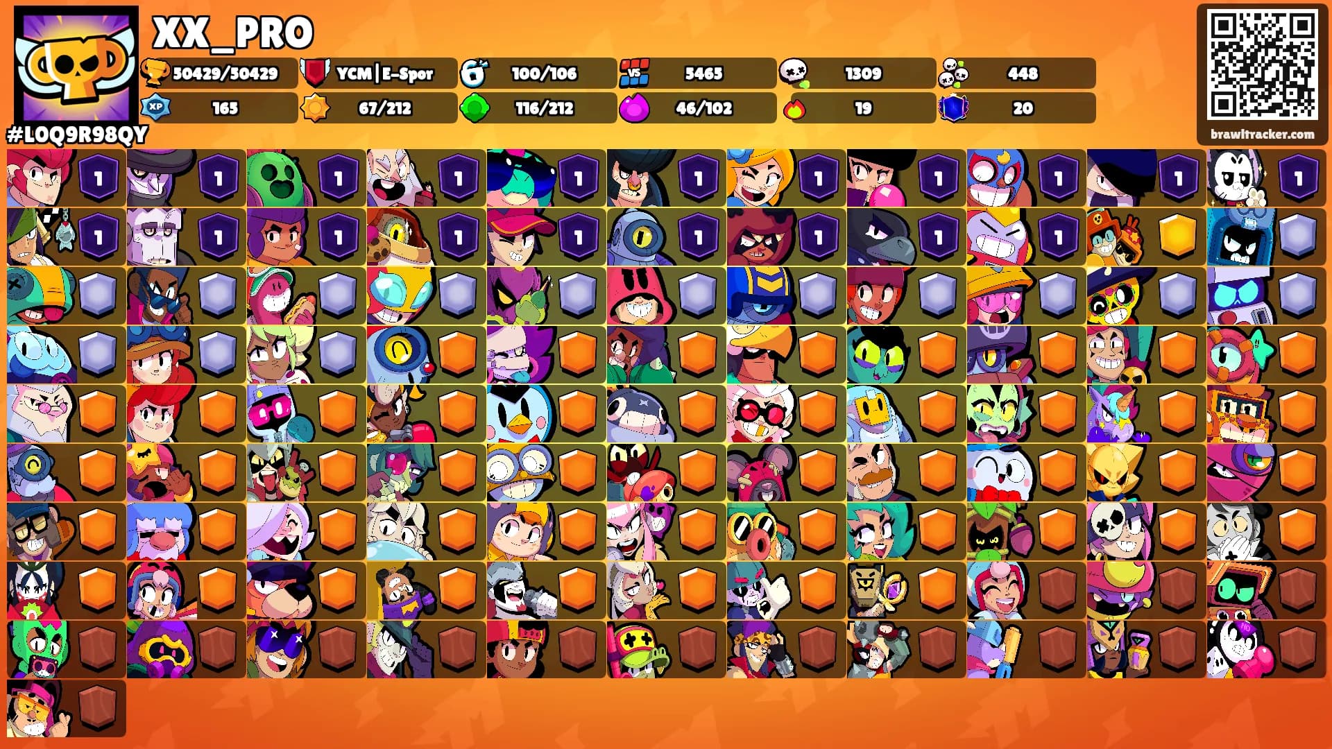 XX_PRO's Ranks