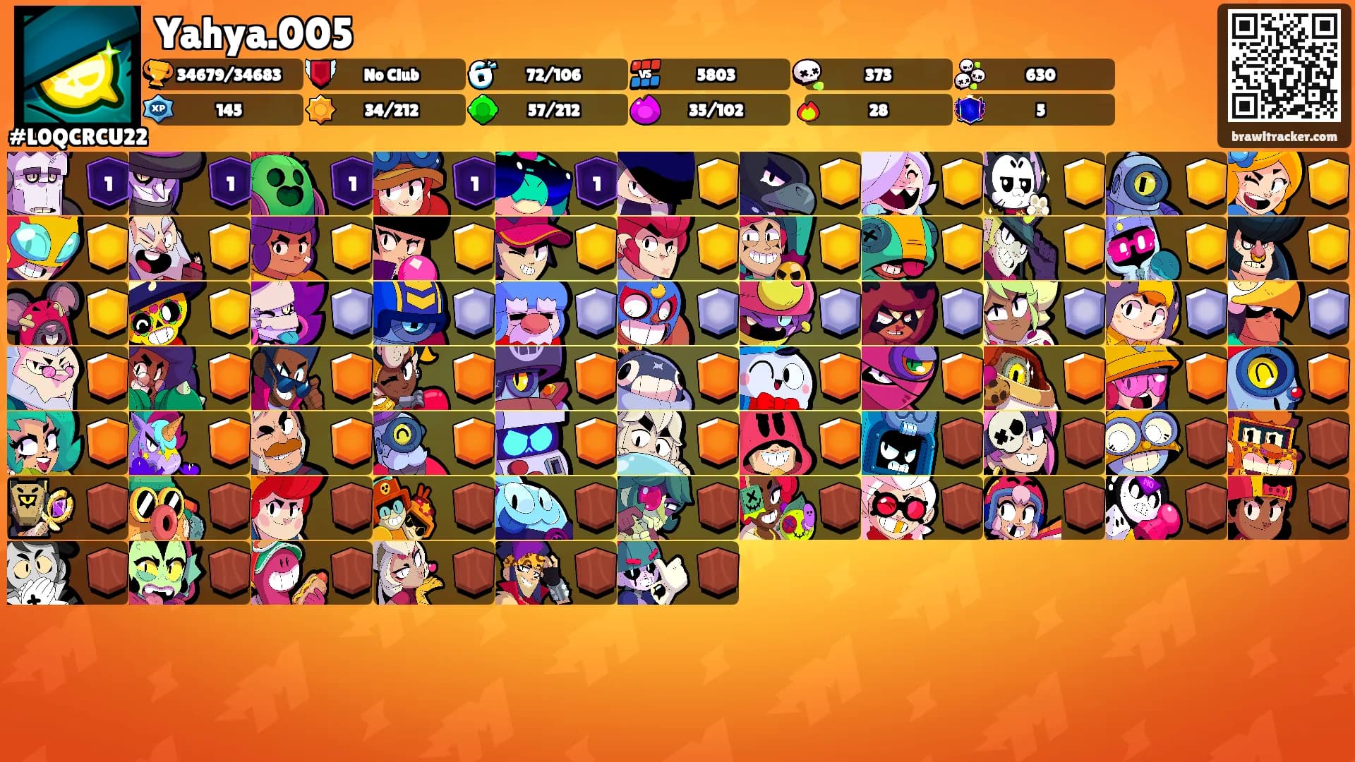 Yahya.005's Ranks