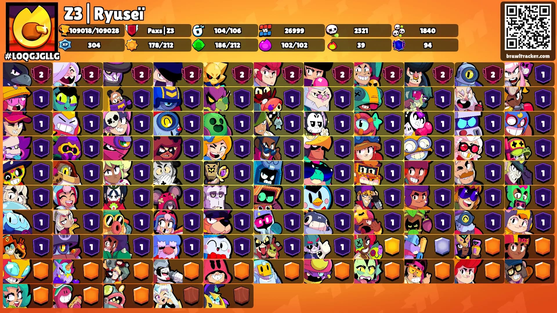 Z3|Ryuseï's Ranks