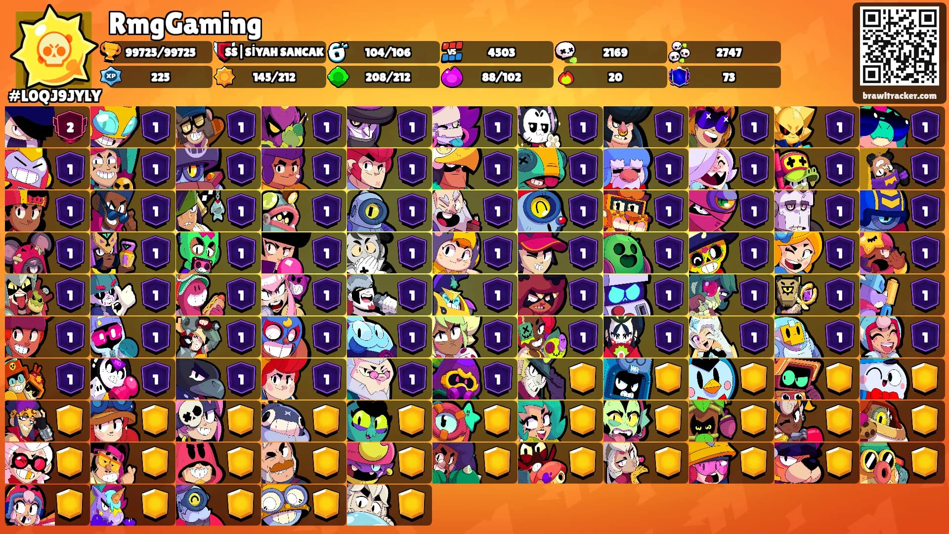 RmgGaming's Ranks