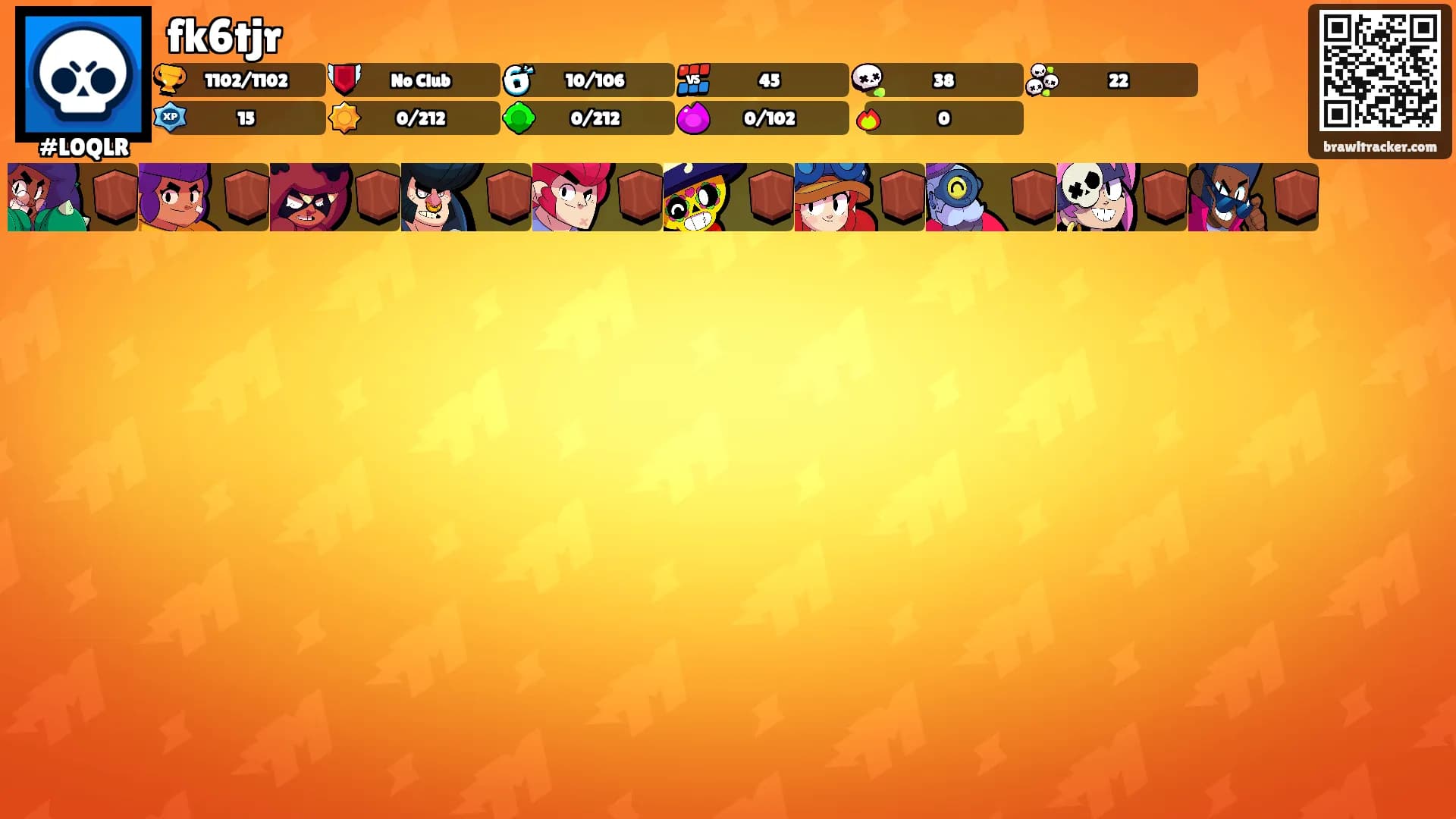 fk6tjr's Ranks