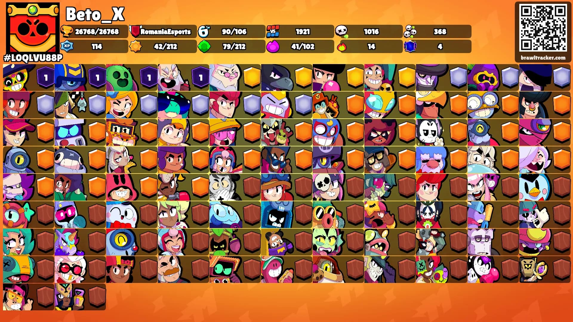 Beto_X's Ranks