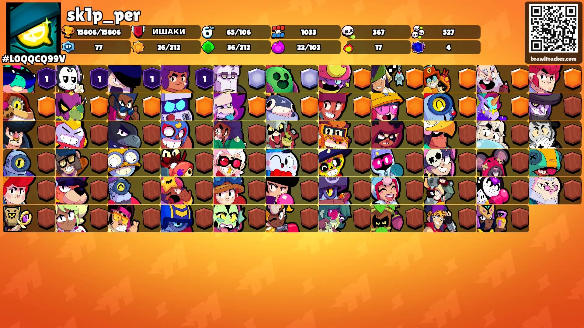 sk1p_per's Ranks