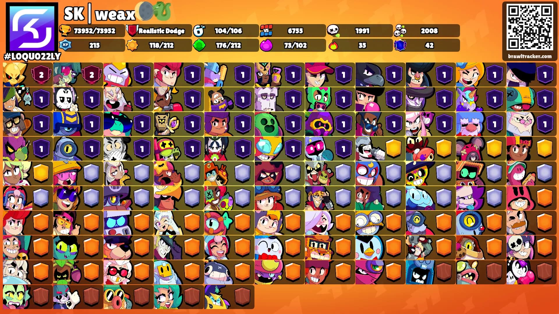 SK|weax🌘🐉's Ranks