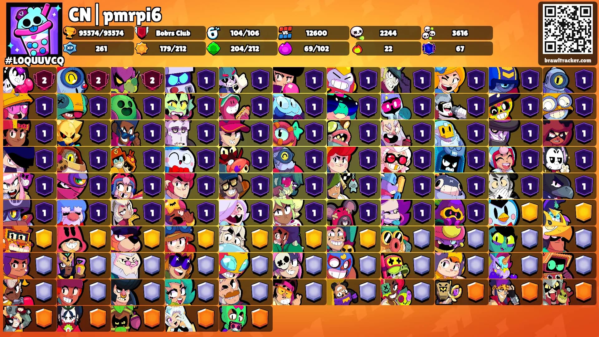 CN|pmrpi6's Ranks