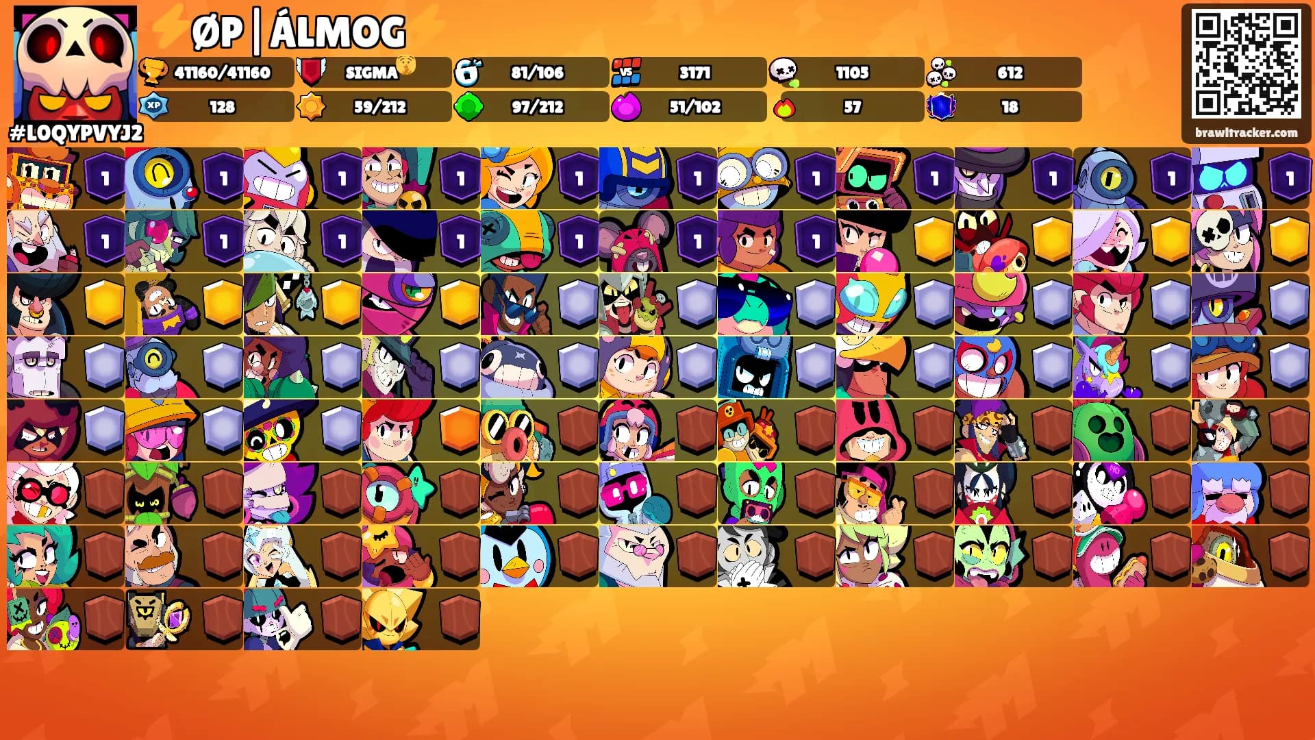 ⚡️ØP|ÁLMOG⚡️'s Ranks