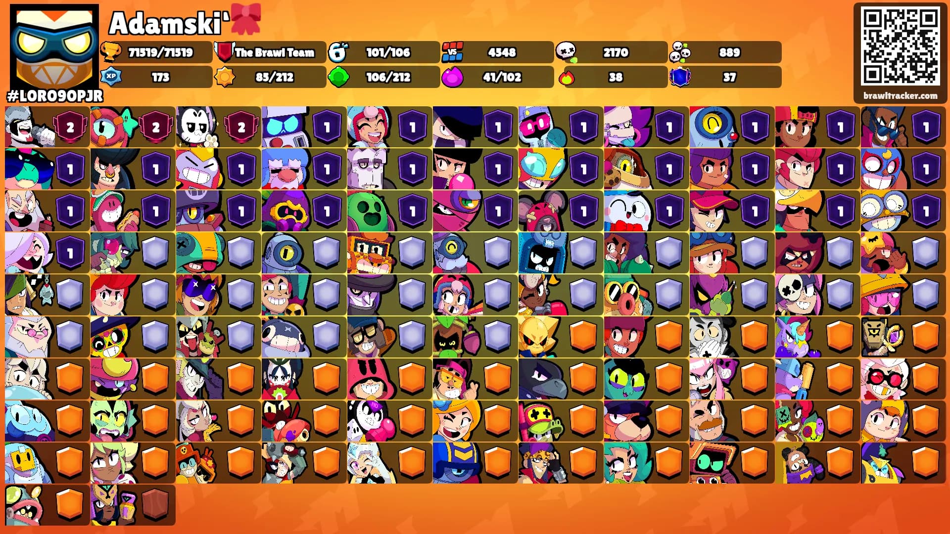 Adamski‘🎀's Ranks