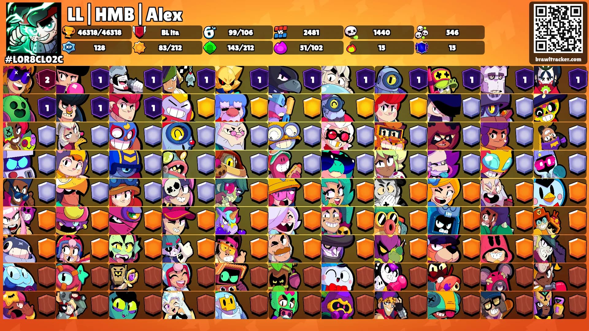 LL|HMB|Alex's Ranks